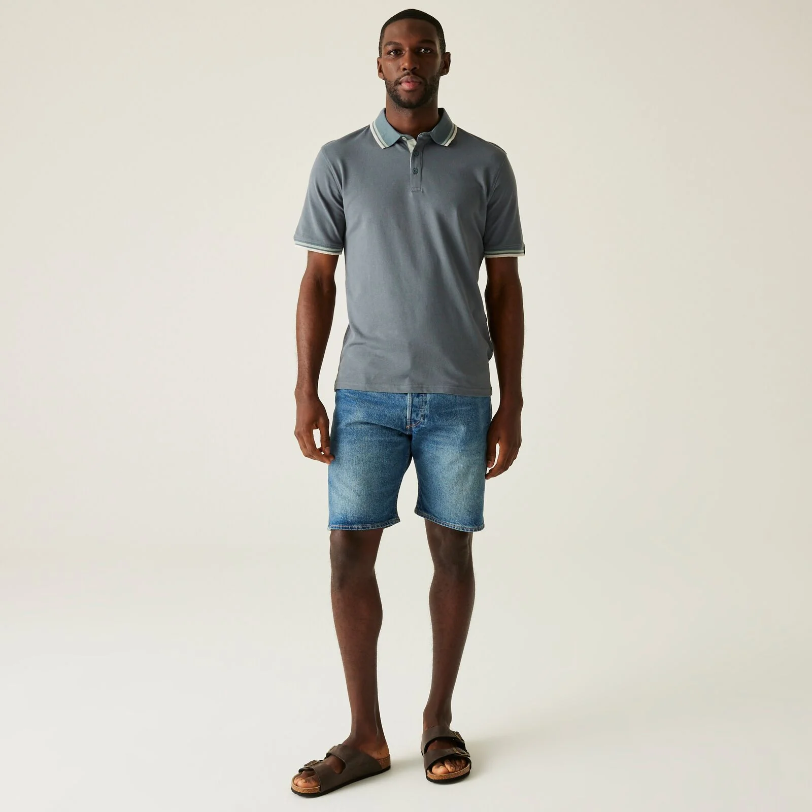 Regatta Mens Adryan Short Sleeve Polo Shirt - Image 10