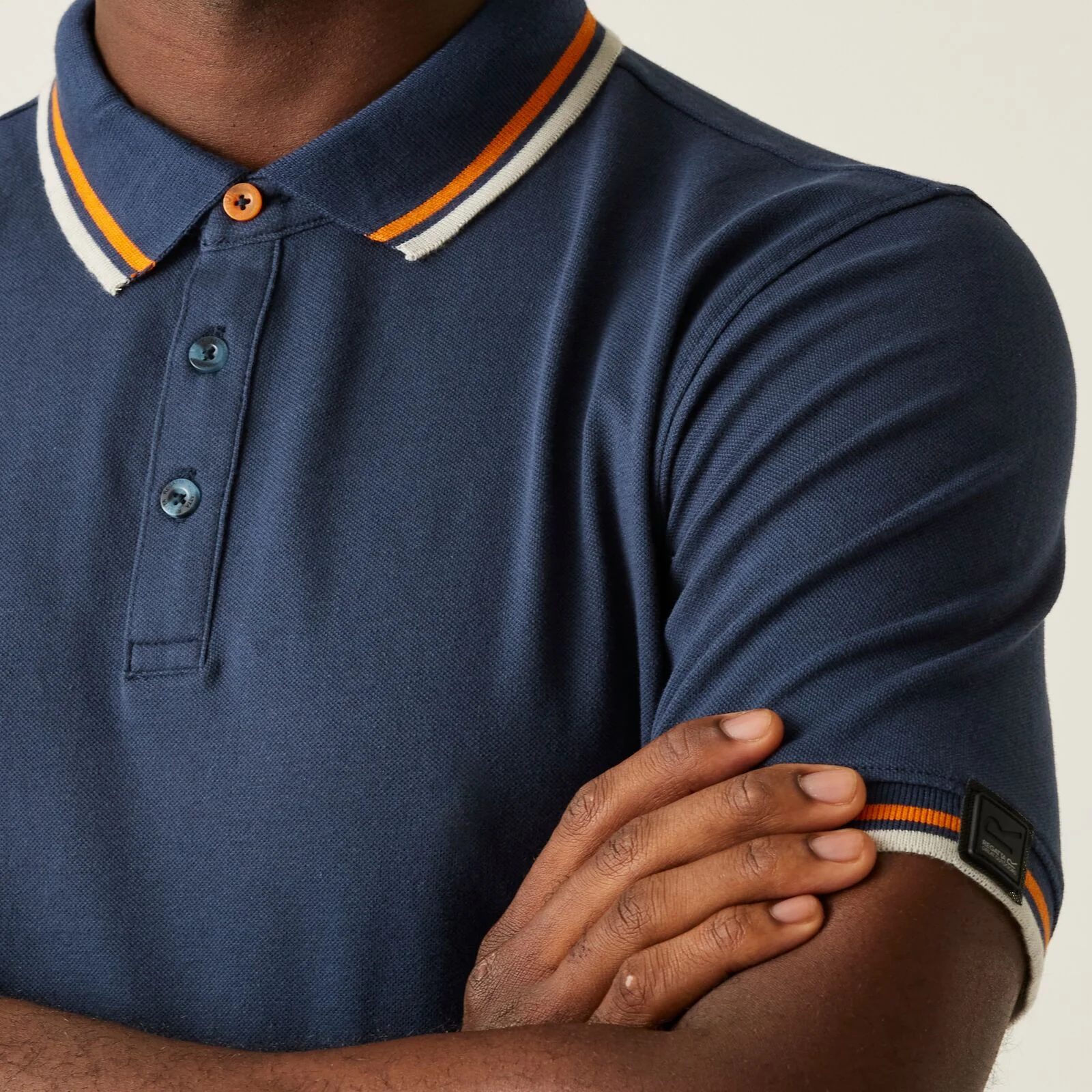 Regatta Mens Adryan Short Sleeve Polo Shirt - Image 11