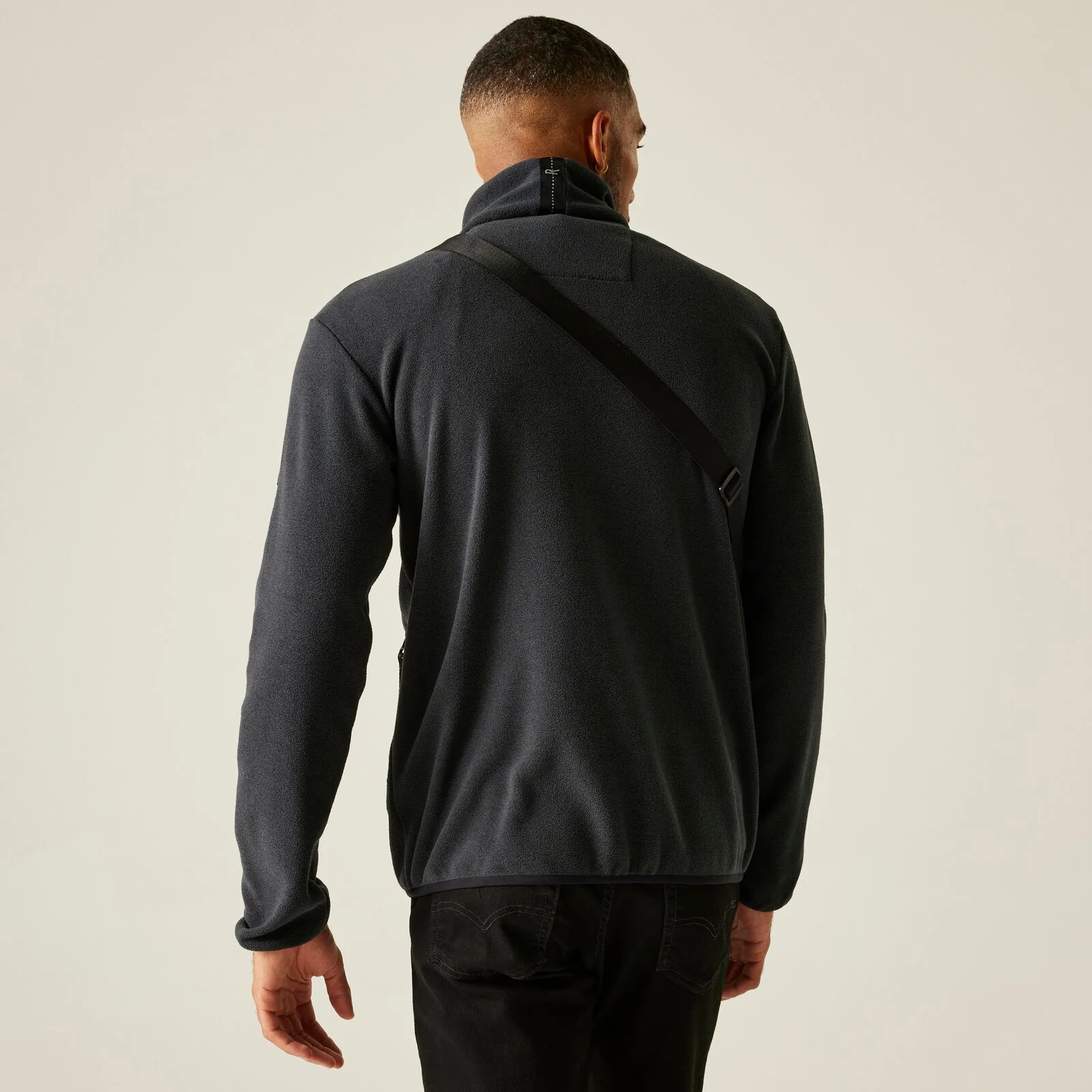 Regatta Mens Aidey Full Zip Fleece - Image 4