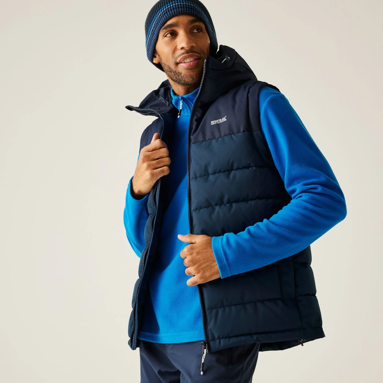 Regatta Mens Aldthorn Hooded Padded Gilet - Image 11