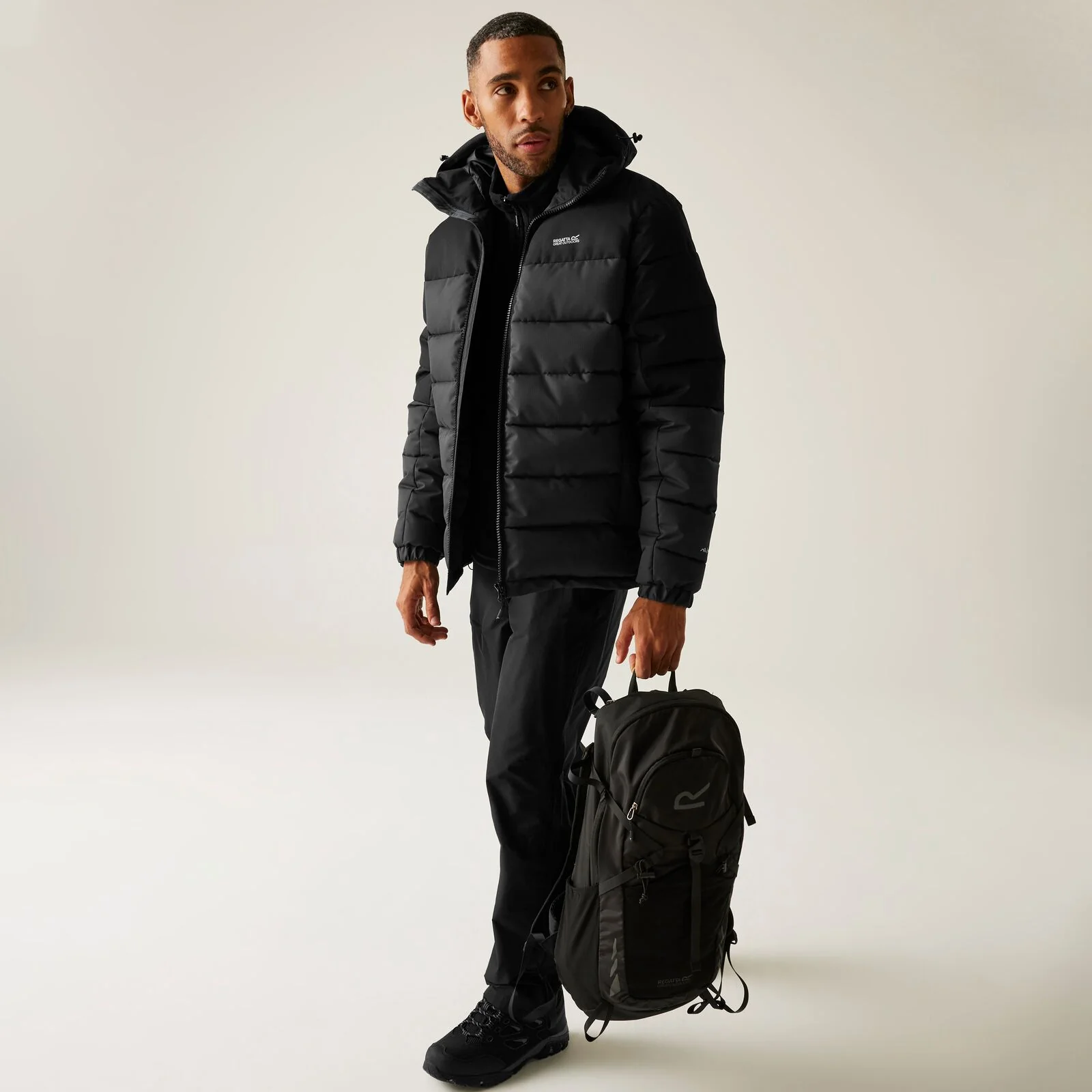 Regatta Mens Aldthorn Hooded Padded Jacket - Image 14