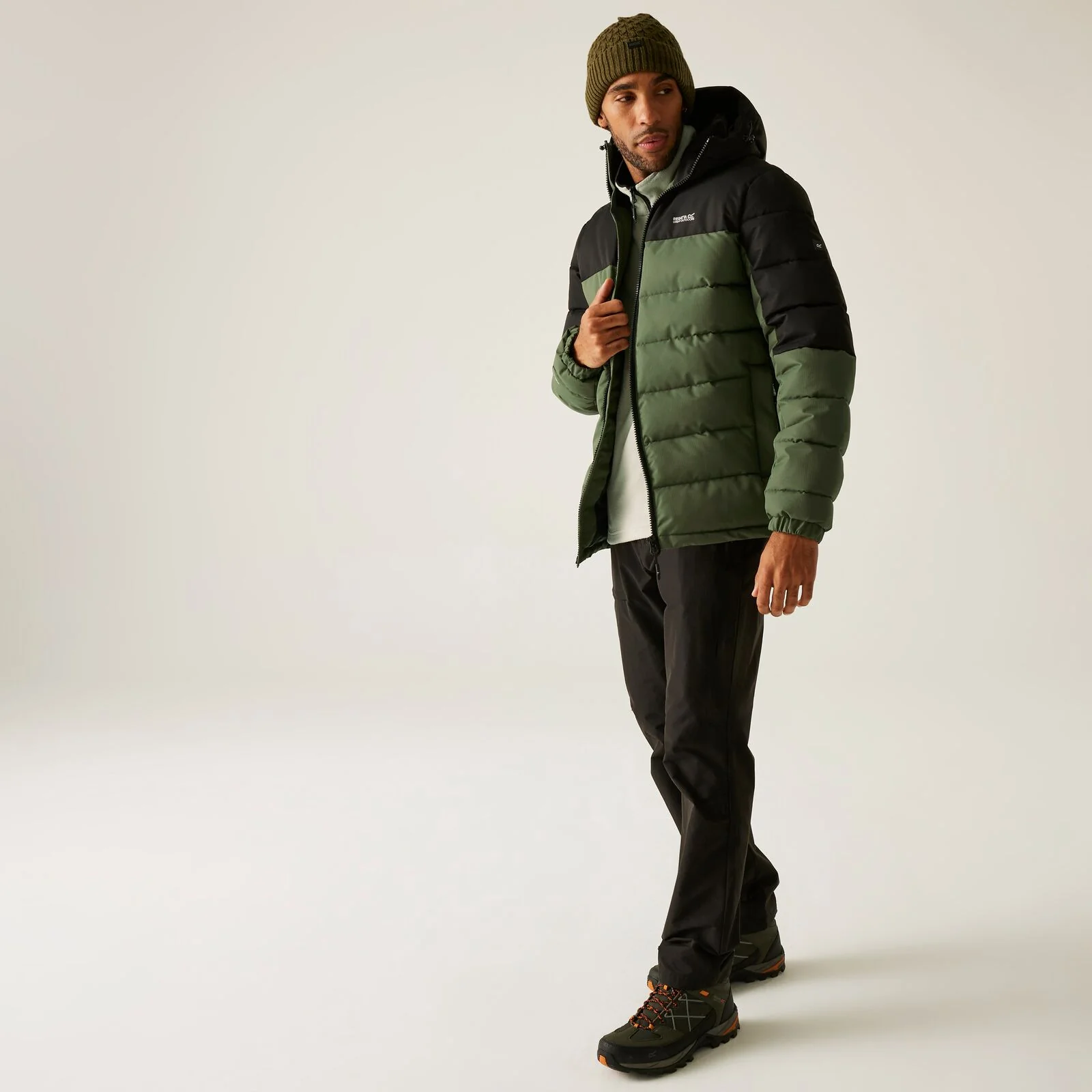 Regatta Mens Aldthorn Hooded Padded Jacket - Image 21