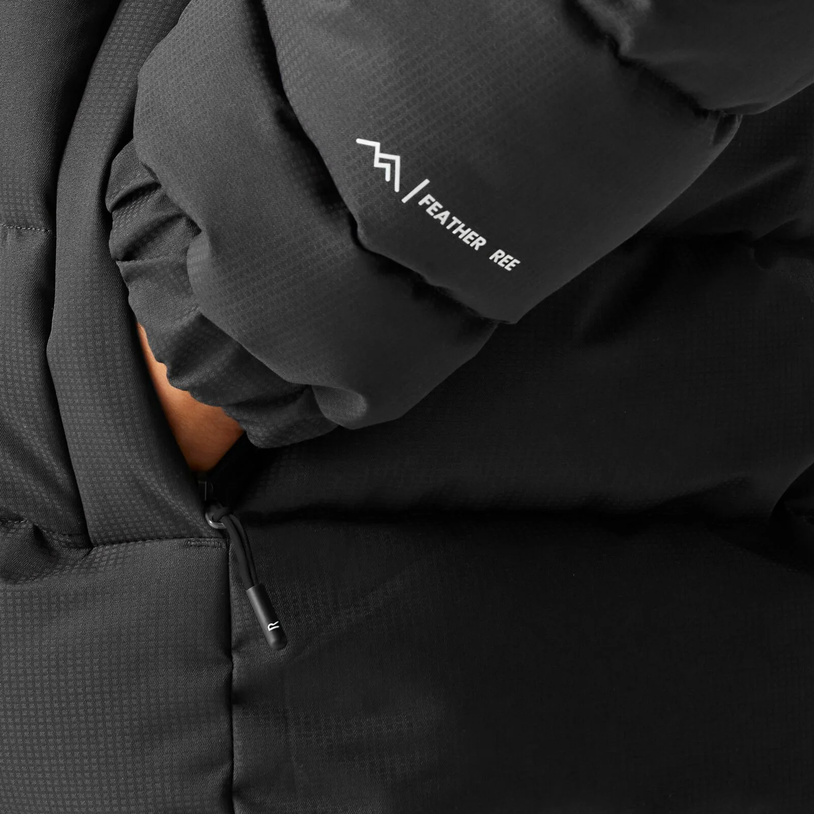Regatta Mens Aldthorn Hooded Padded Jacket - Image 24