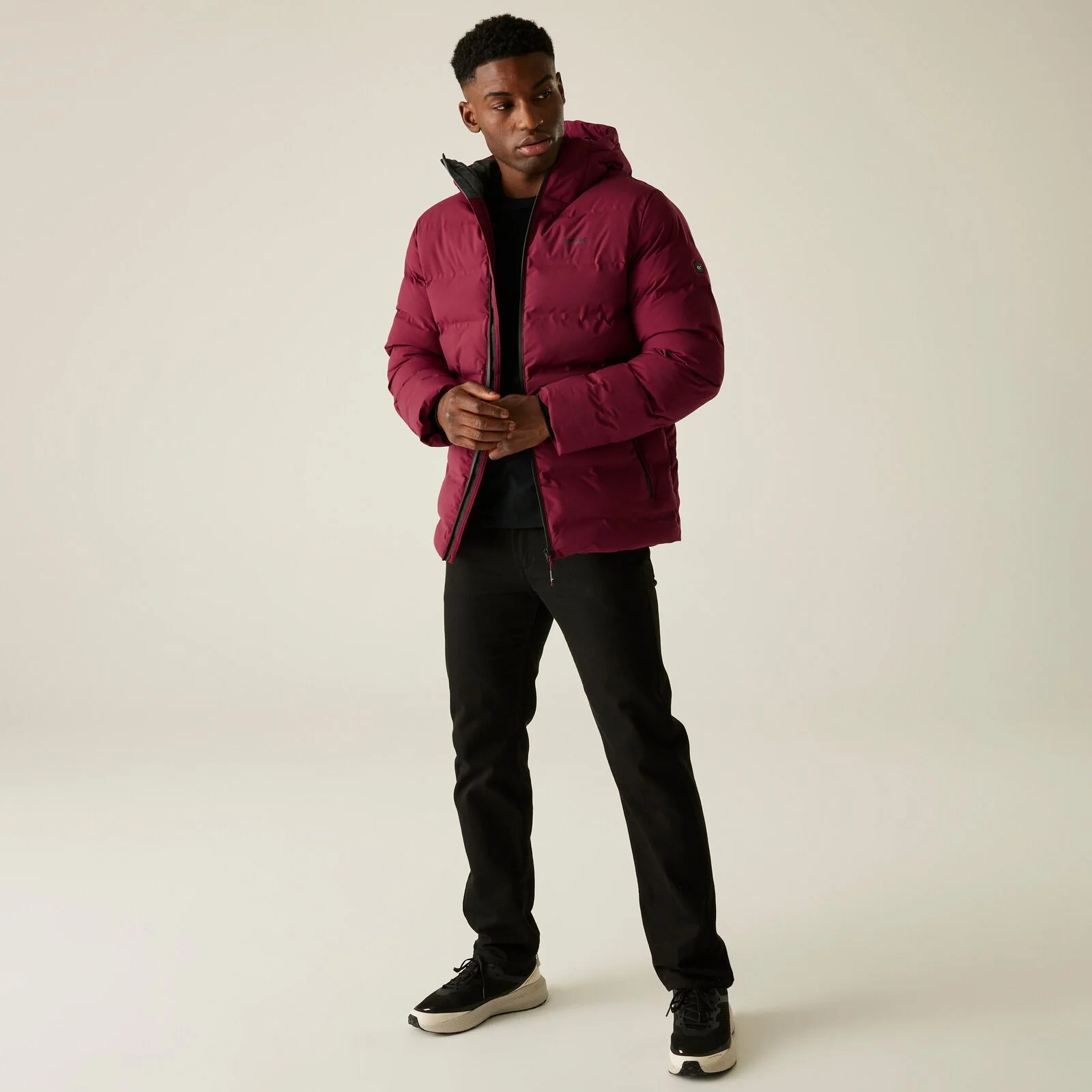 Regatta Mens Altoro Thermal Breathable Hooded Padded Jacket - Image 10