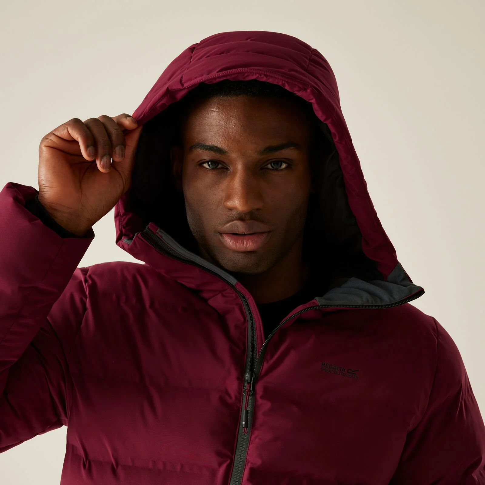 Regatta Mens Altoro Thermal Breathable Hooded Padded Jacket - Image 25