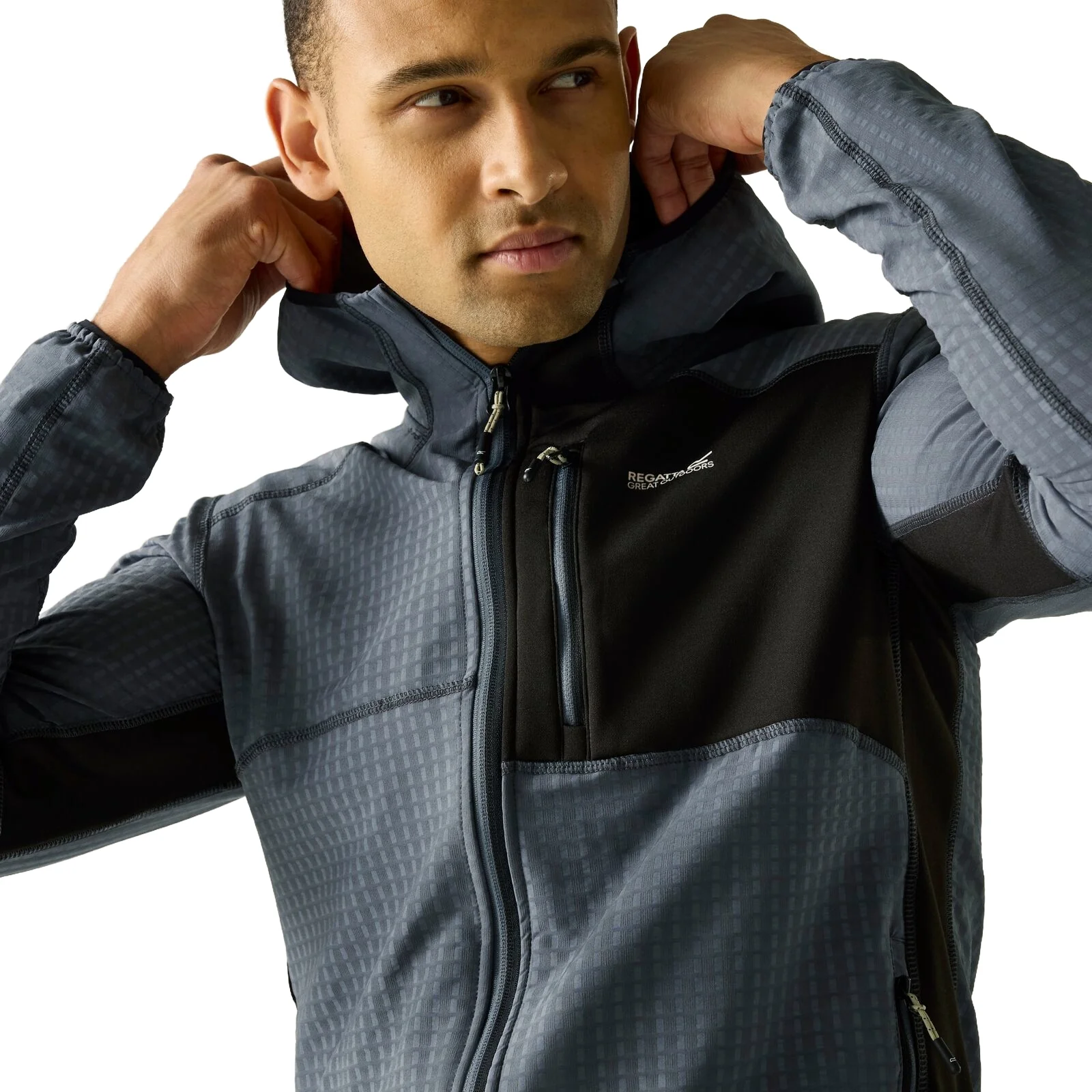 Regatta Mens Alven Full Zip Fleece - Image 17