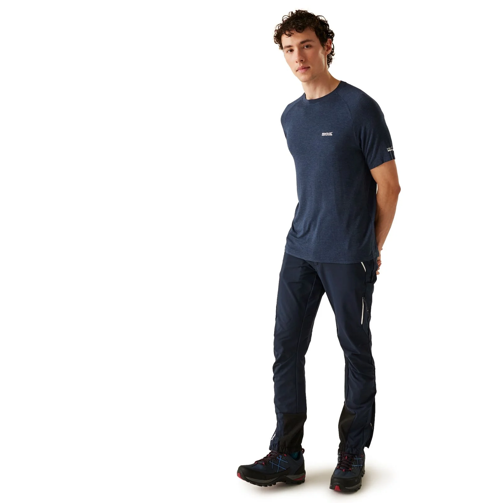 Regatta Mens Ambulo II Short Sleeve T-Shirt - Image 11
