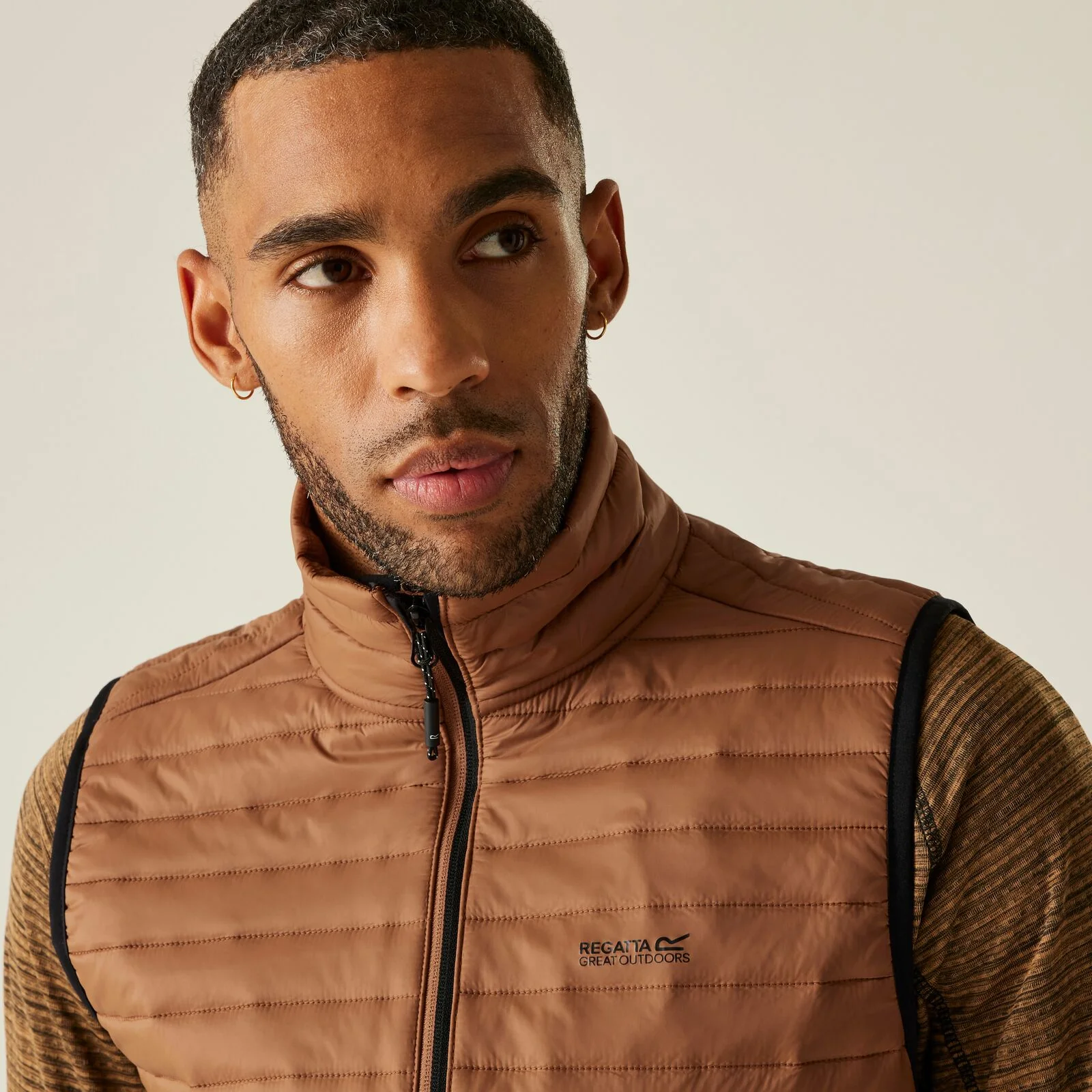 Regatta Mens Anderson Hybrid Padded Gilet - Image 15