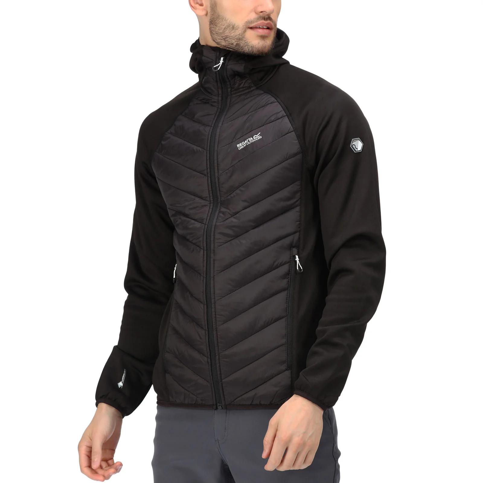 Regatta Mens Anderson VI Hybrid Insulated Jacket - Image 2