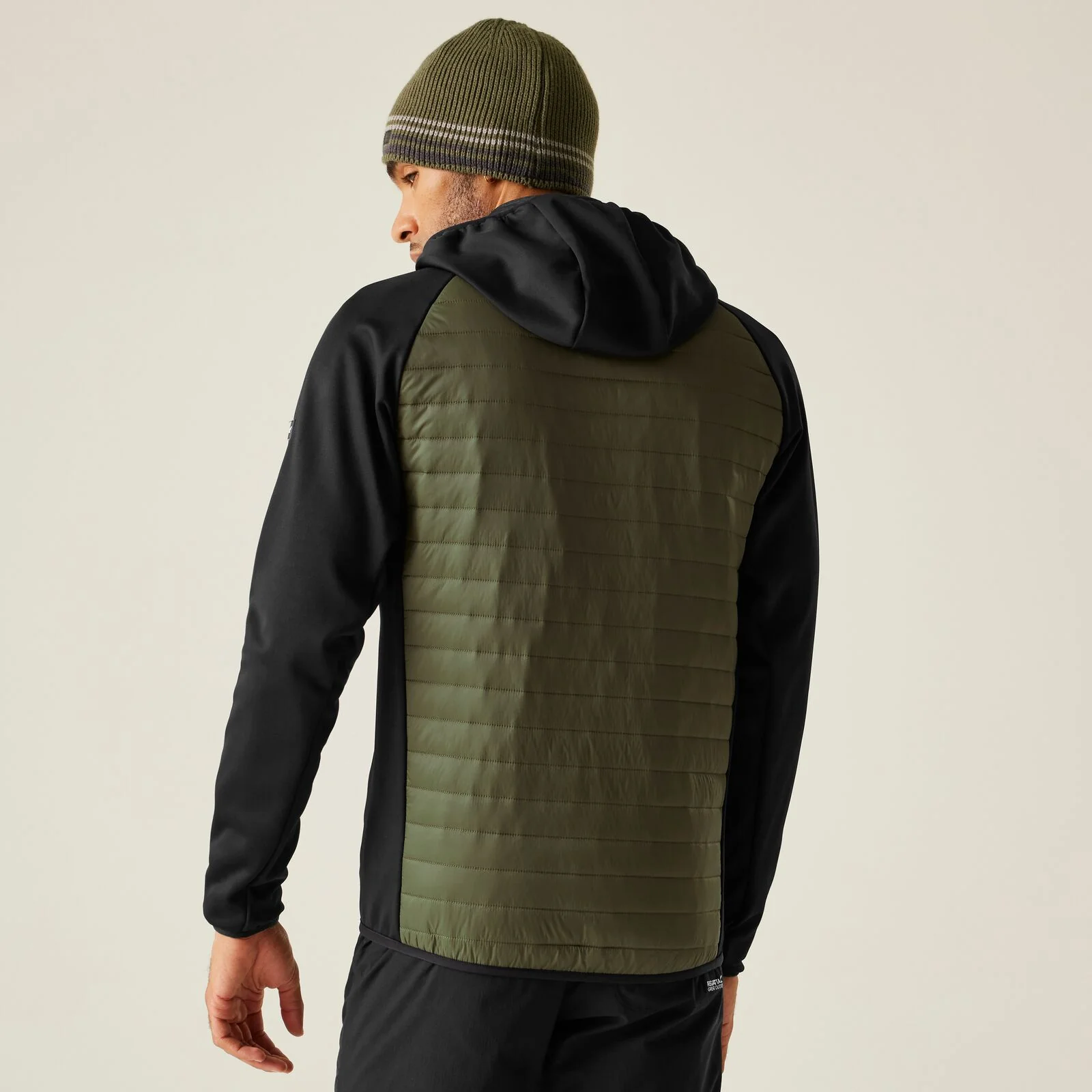 Regatta Mens Andreson Hybrid Hooded Padded Jacket - Image 21