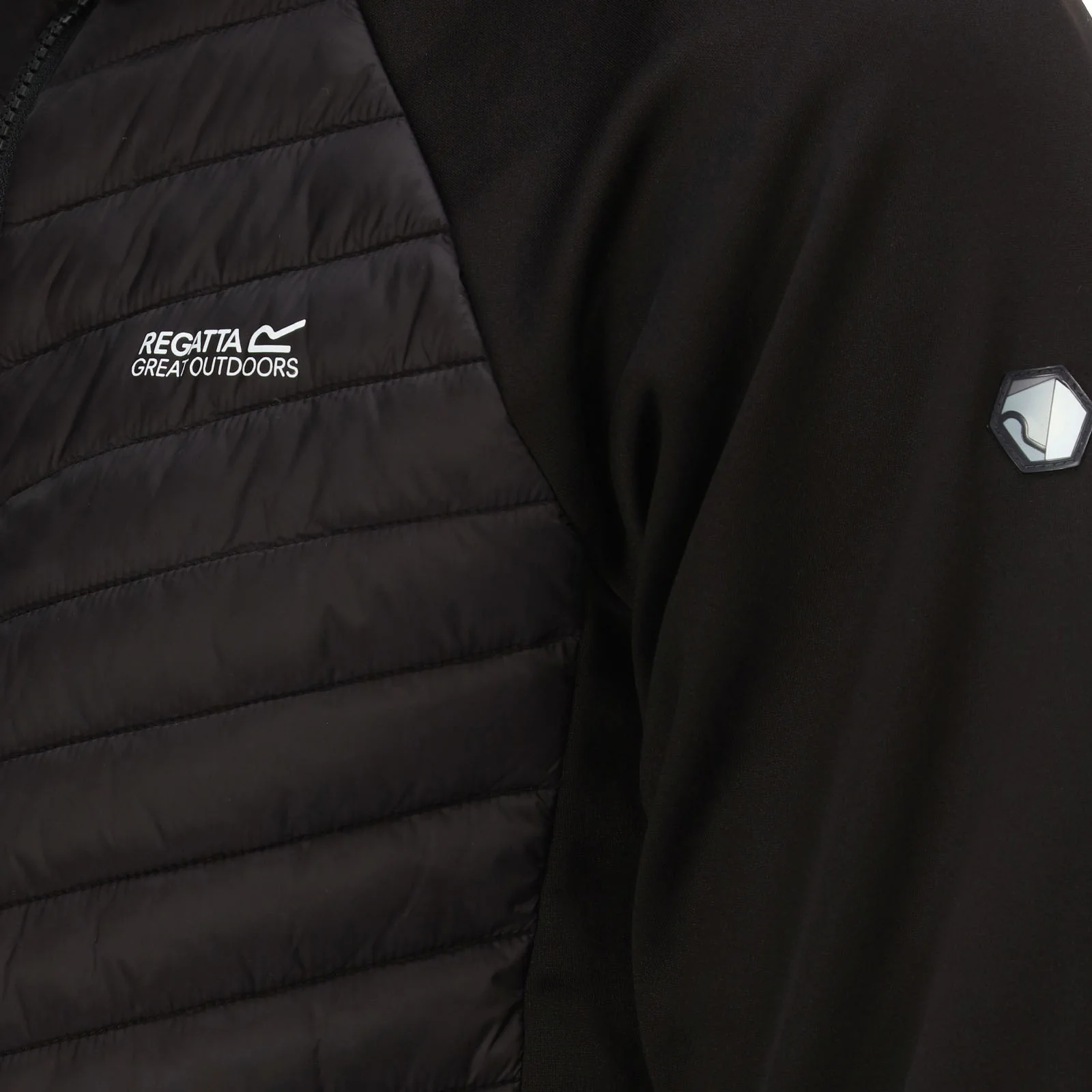 Regatta Mens Andreson VII Hybrid Lightweight Jacket - Image 15