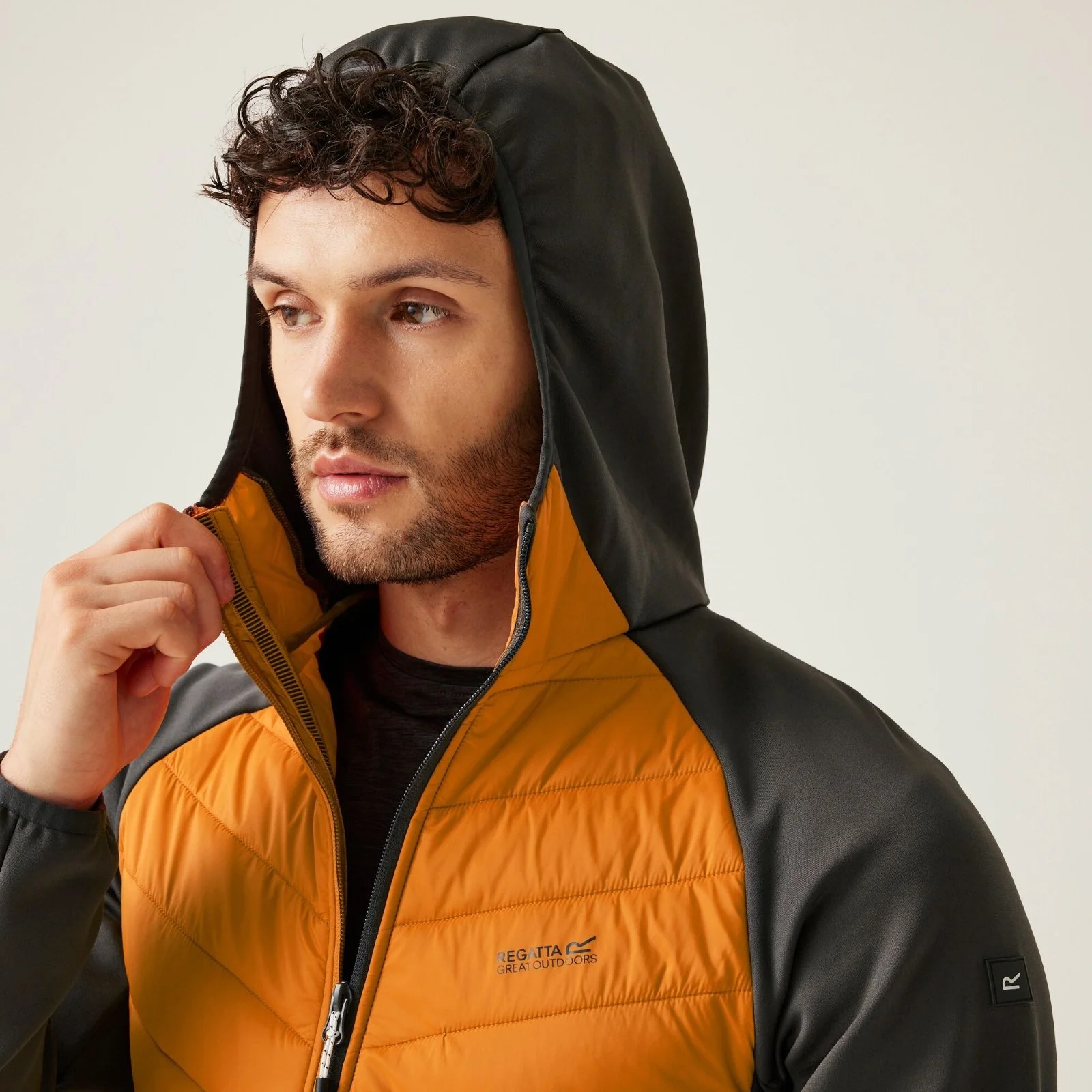 Regatta Mens Andreson VIII Hybrid Lightweight Softshell Jacket - Image 25