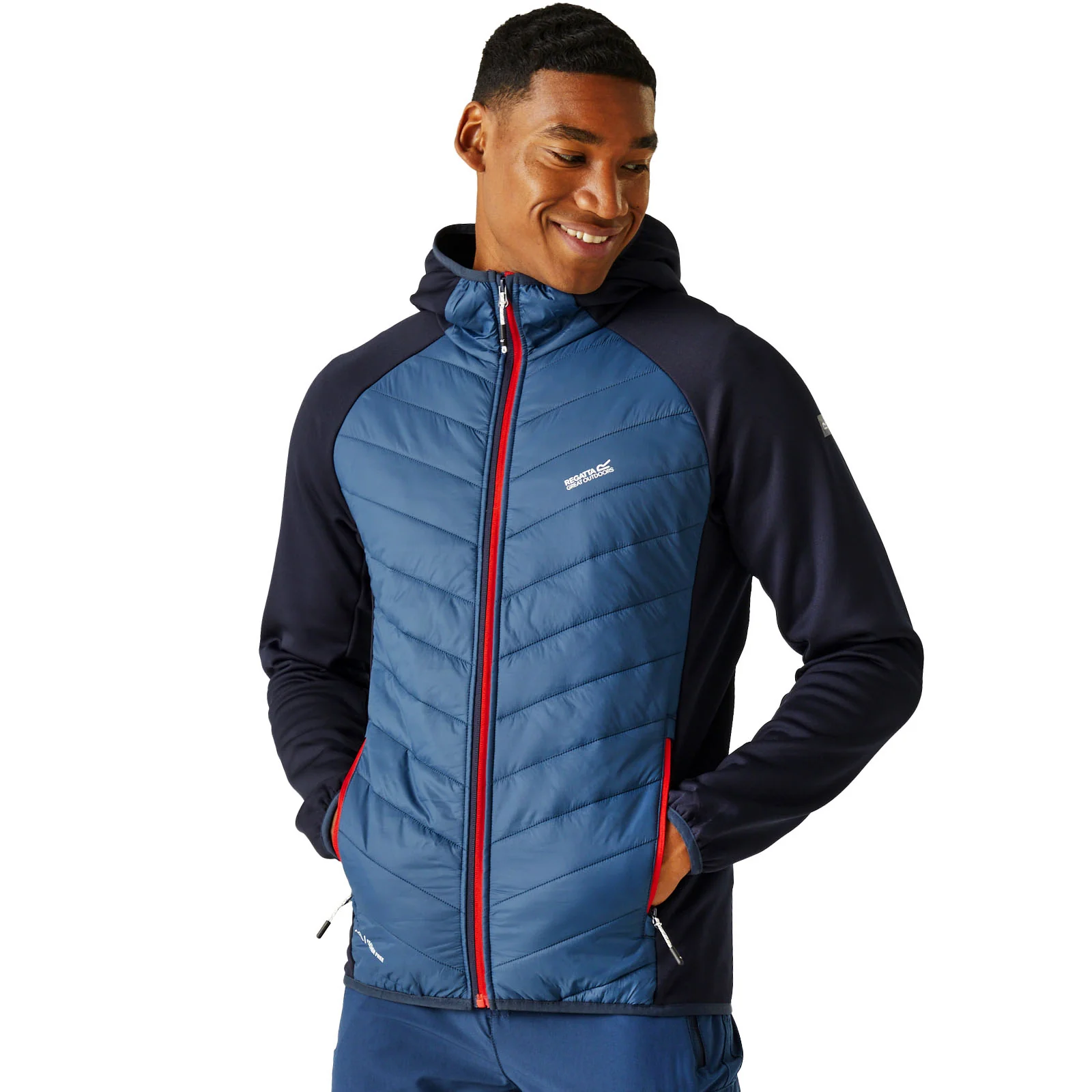 Regatta Mens Andreson VIII Hybrid Lightweight Softshell Jacket - Image 5
