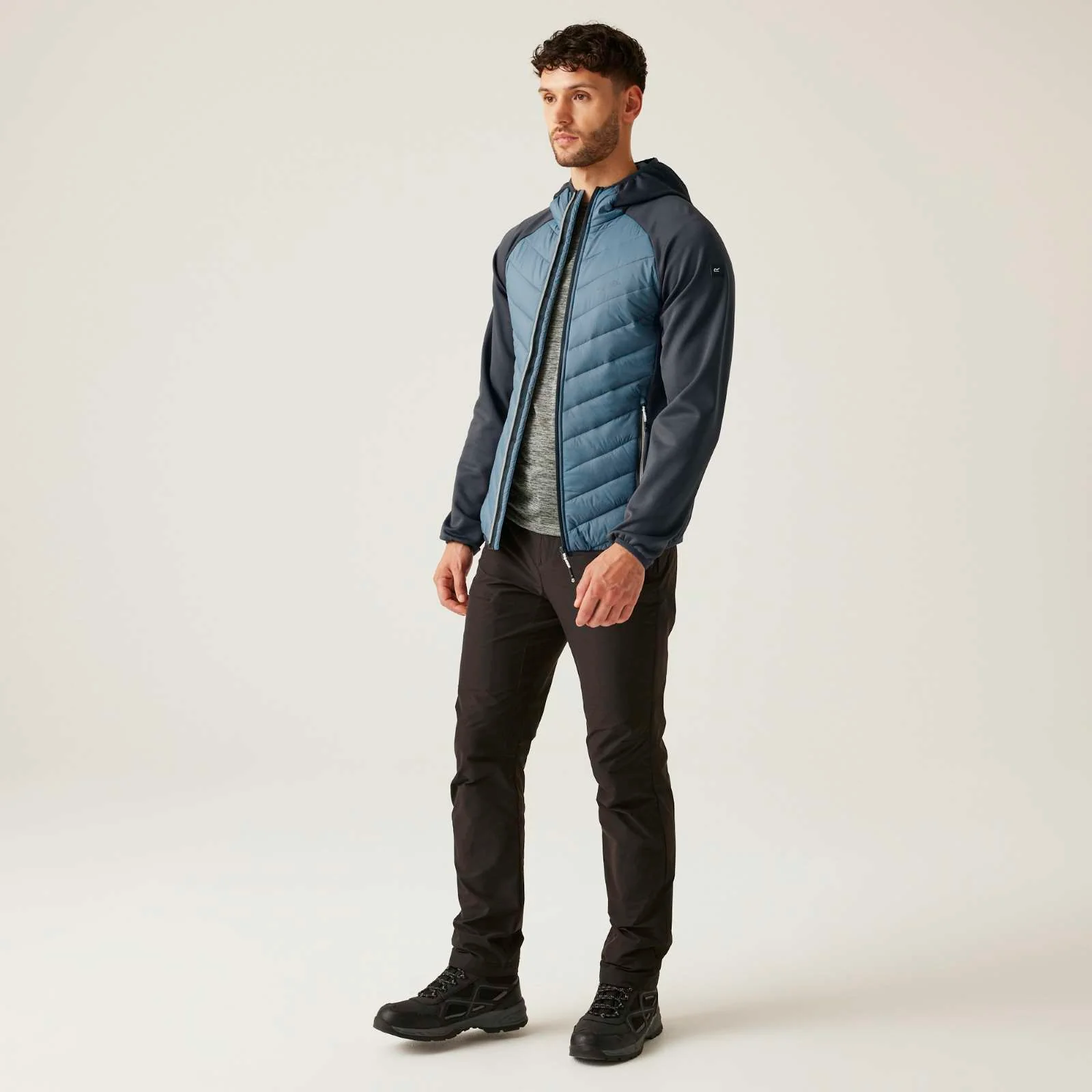 Regatta Mens Andreson VIII Hybrid Lightweight Softshell Jacket - Image 51