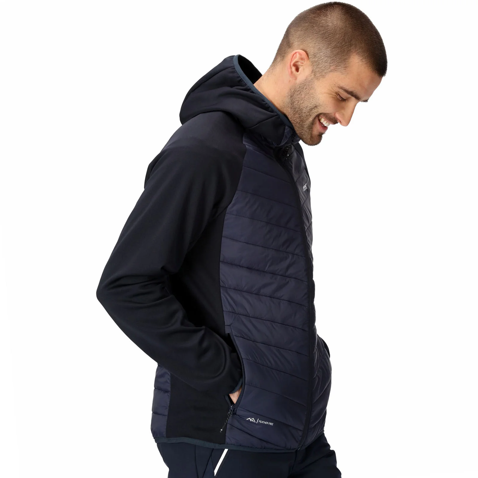 Regatta Mens Andreson VIII Hybrid Lightweight Softshell Jacket - Image 70