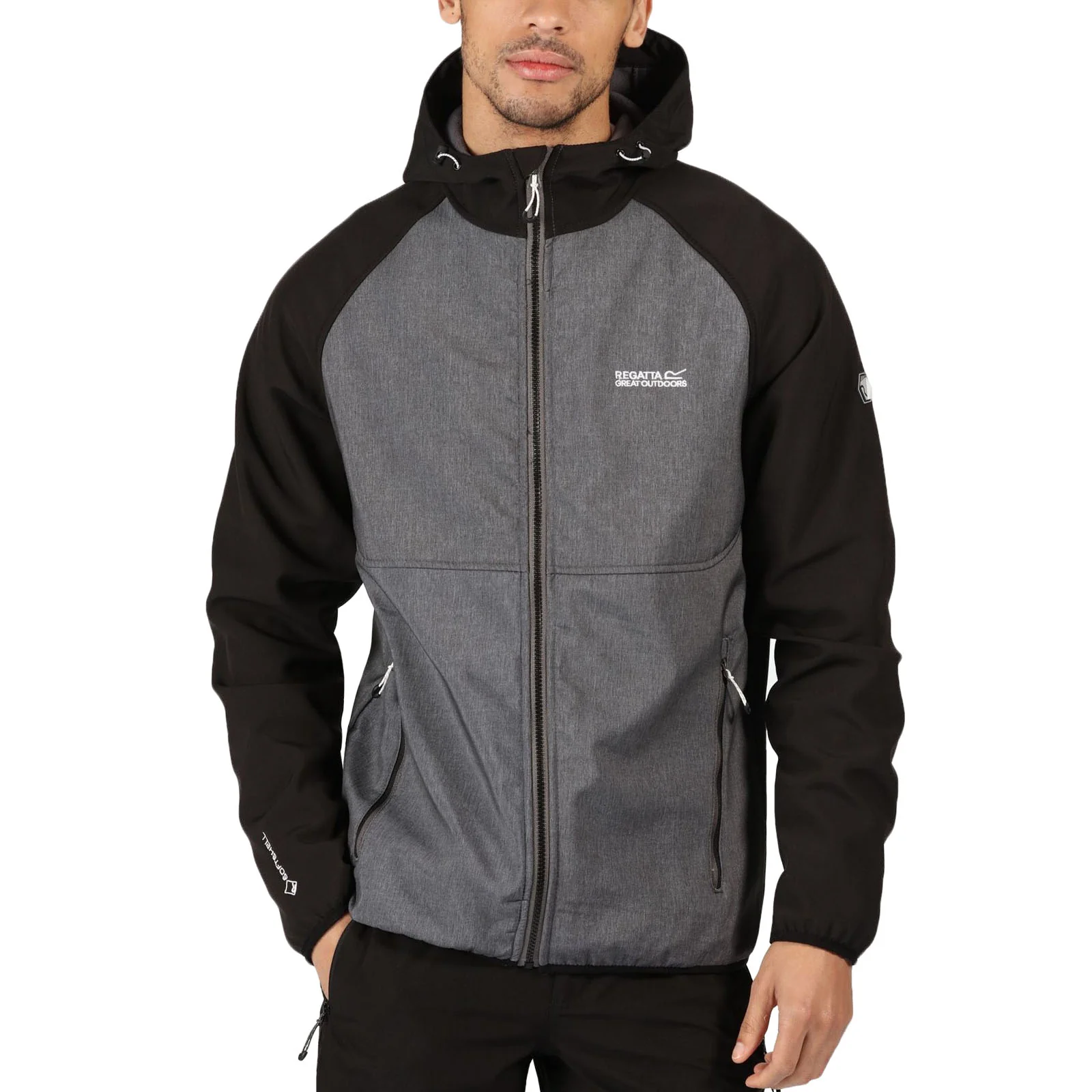 Regatta Mens Arec II Softshell Jacket - Image 3