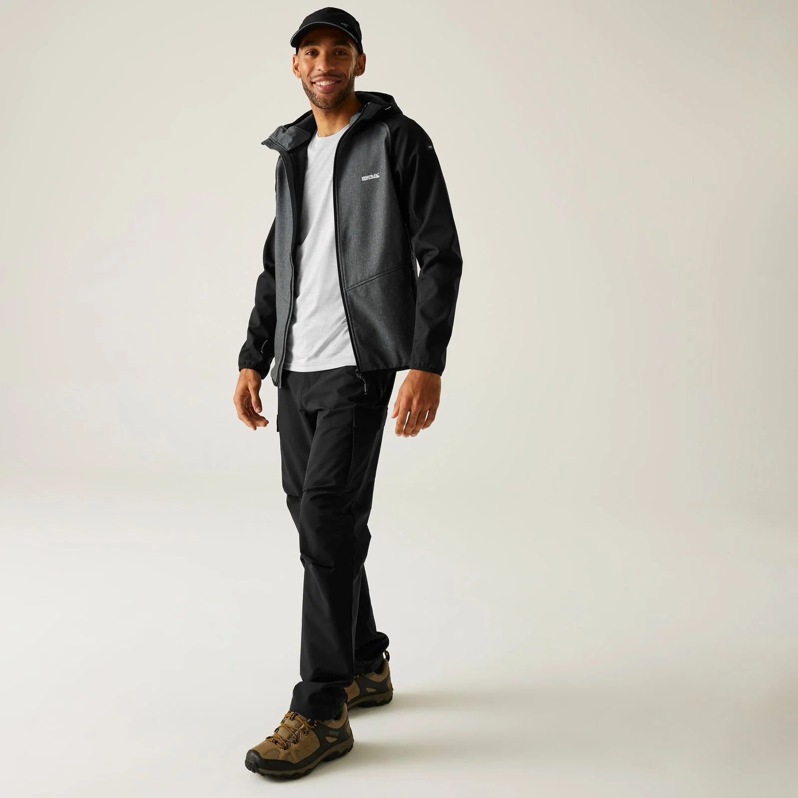 Regatta Mens Arec III Softshell Walking Jacket - Image 22