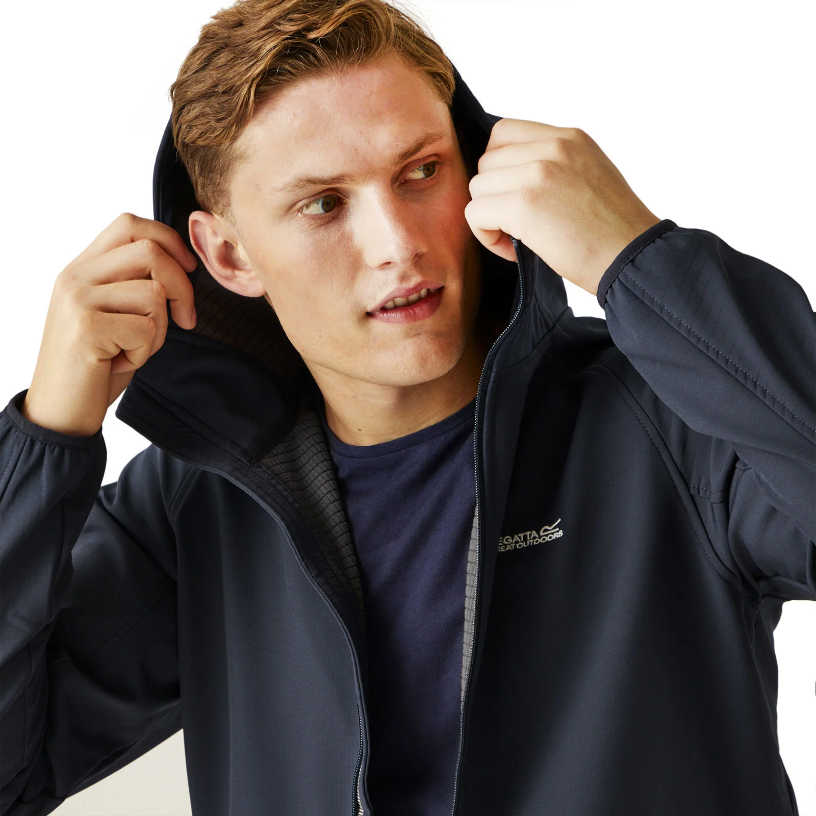 Regatta Mens Arec III Softshell Walking Jacket - Image 39