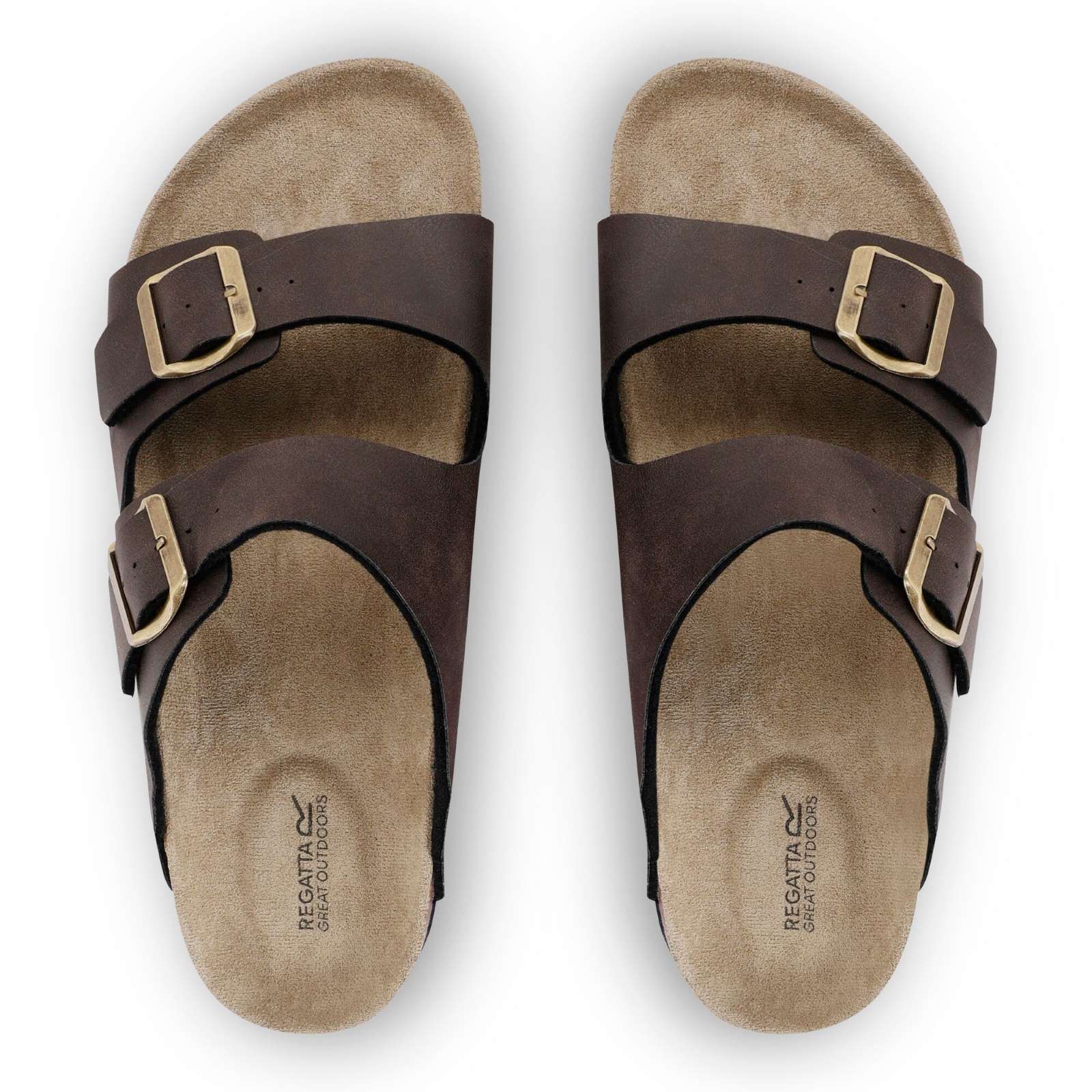 Regatta Mens Asby Two Strap Sandals - Image 6