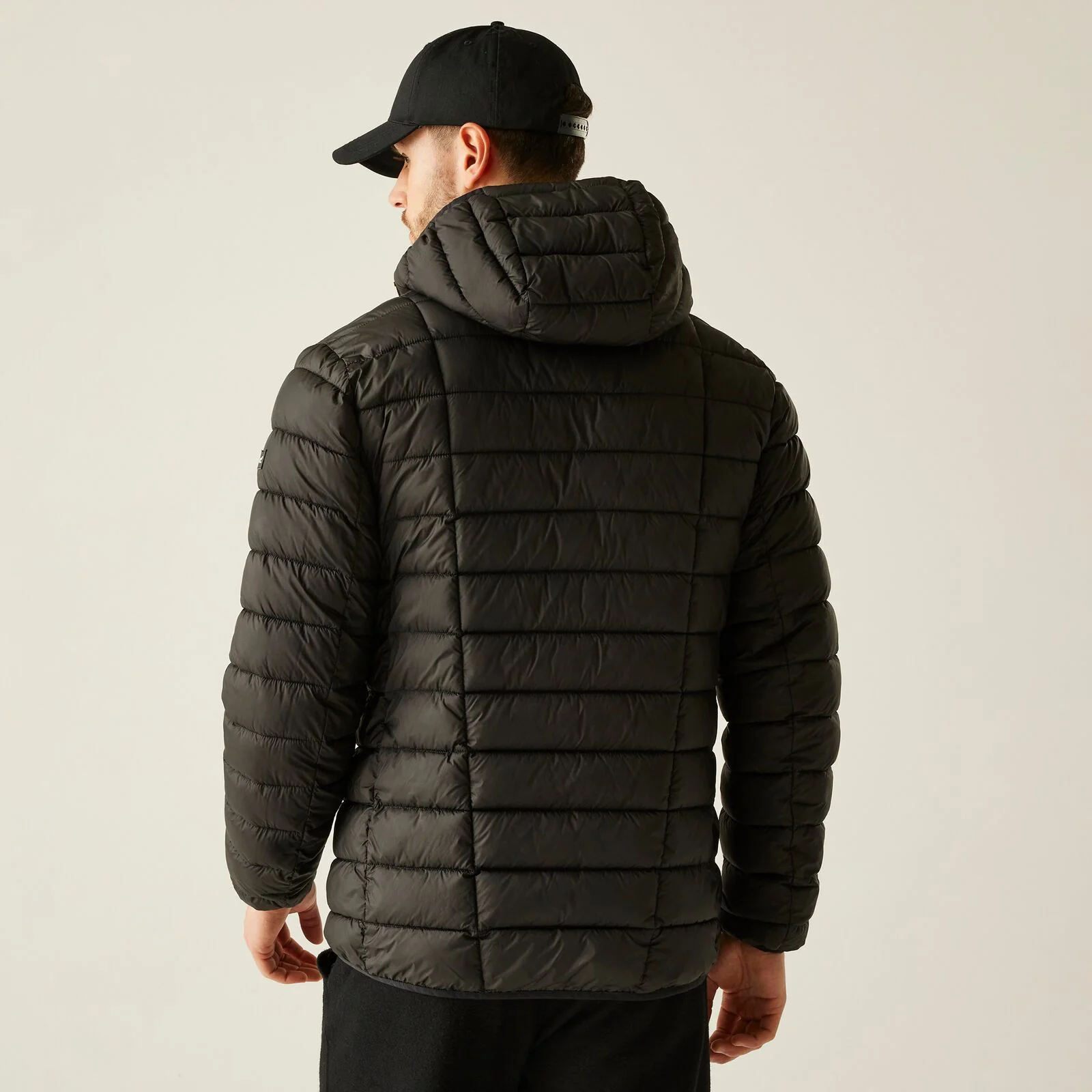 Regatta Mens Asper Water Repellent Hooded Padded Jacket - Image 5