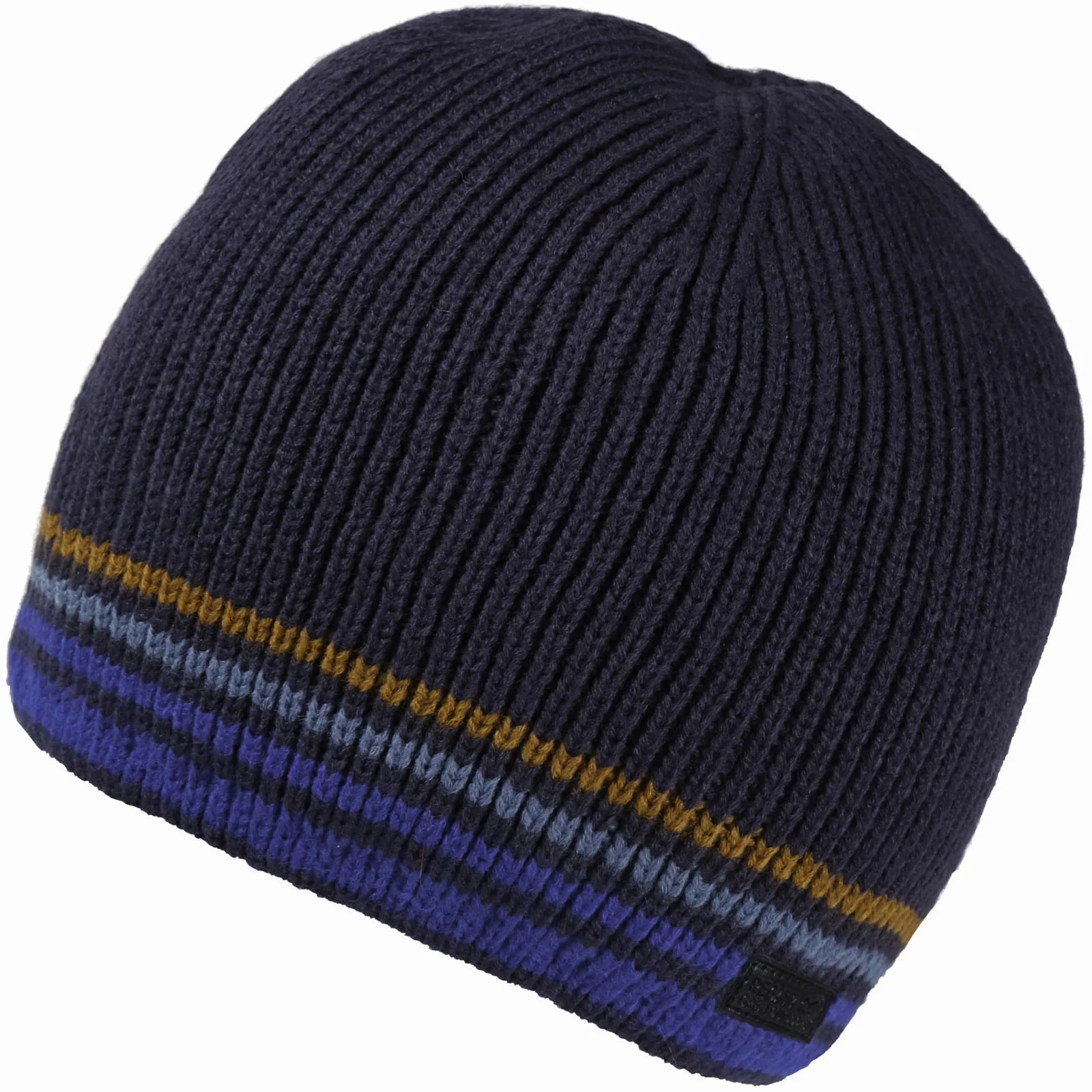 Regatta Mens Balton Fleece Lined Knitted Beanie Hat - Image 3