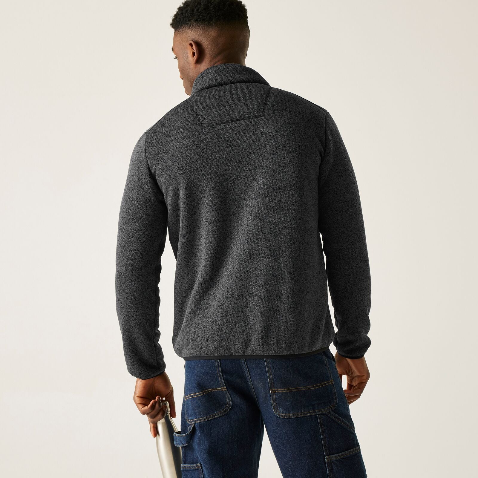 Regatta Mens Barlee Teddy Full Zip Fleece - Image 15