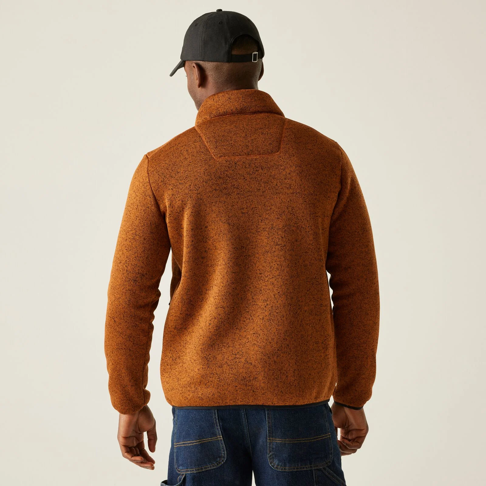 Regatta Mens Barlee Teddy Full Zip Fleece - Image 16