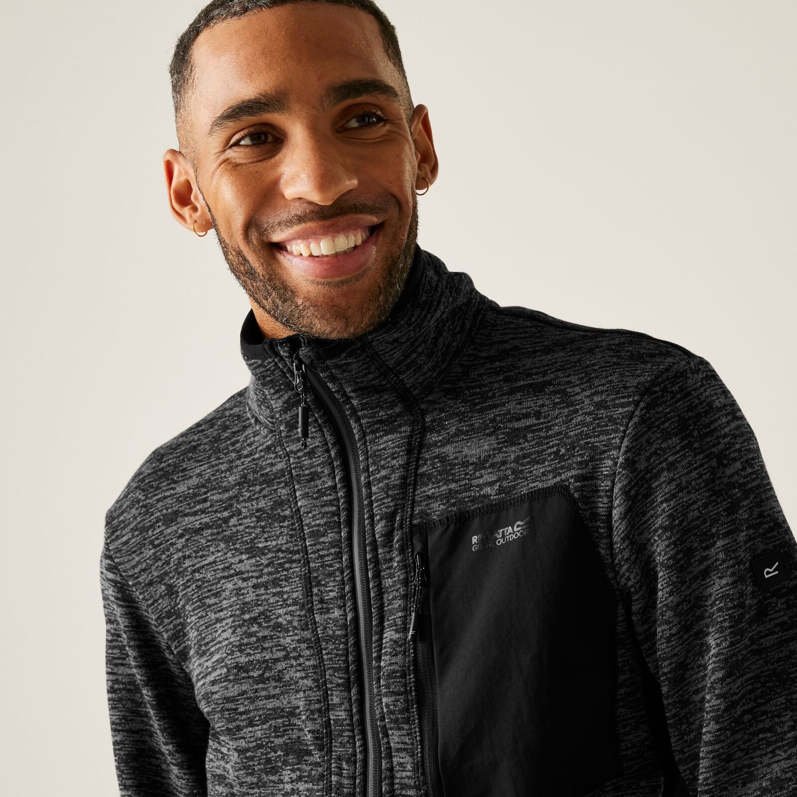 Regatta Mens Baslinn Full Zip Fleece - Image 13