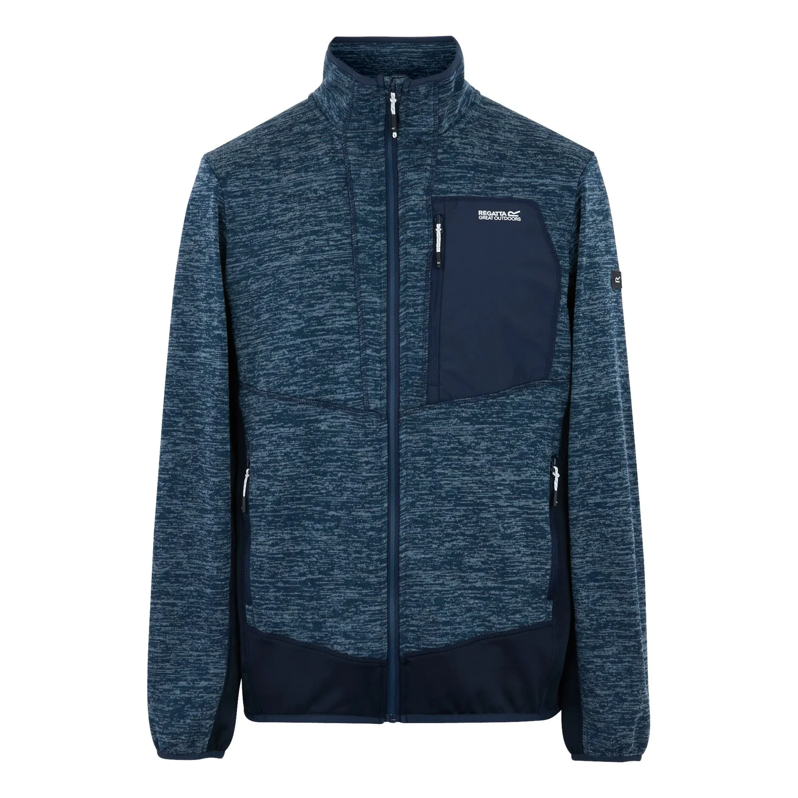 Regatta Mens Baslinn Full Zip Fleece - Image 14