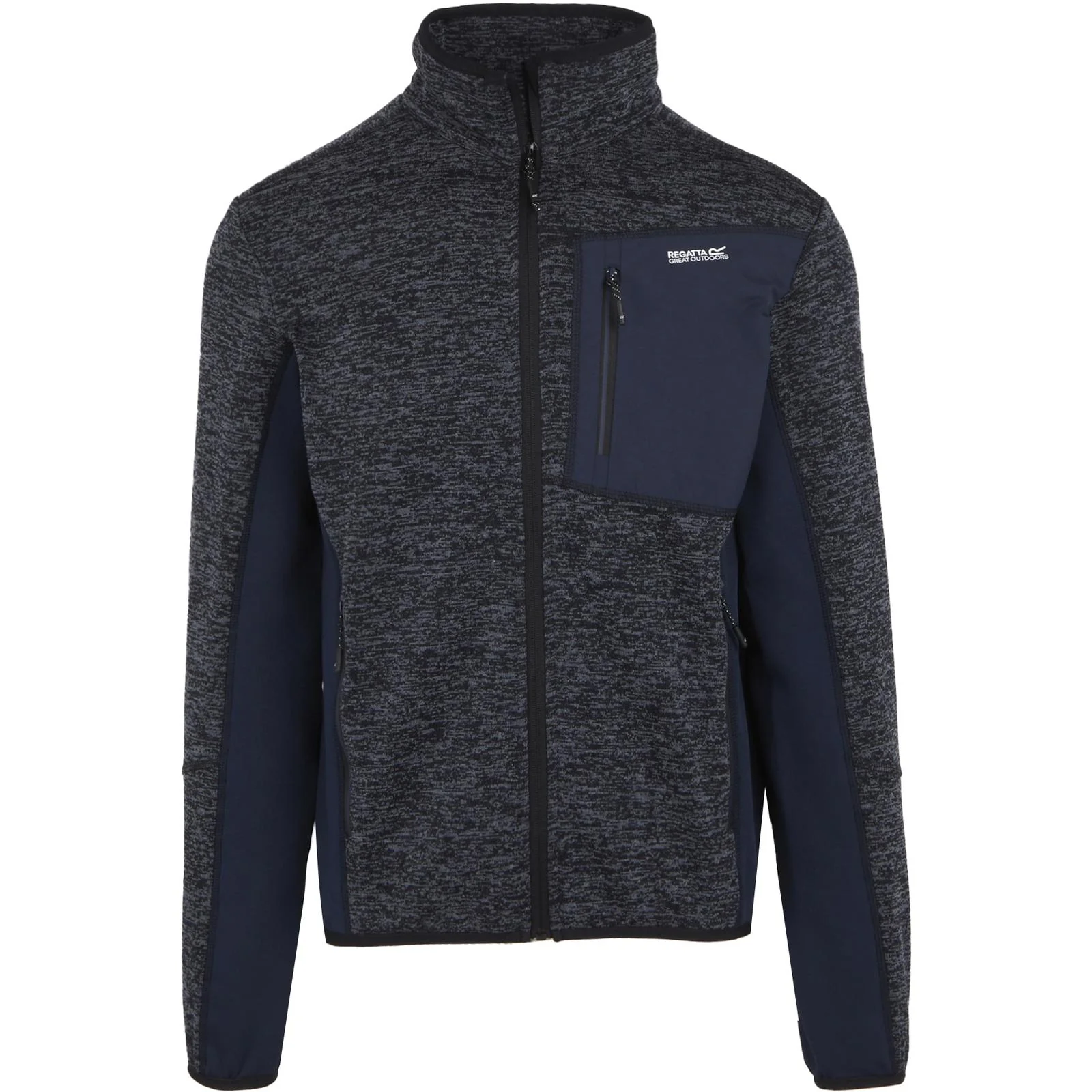 Regatta Mens Baslinn Full Zip Outdoor Fleece Jacket - Image 6