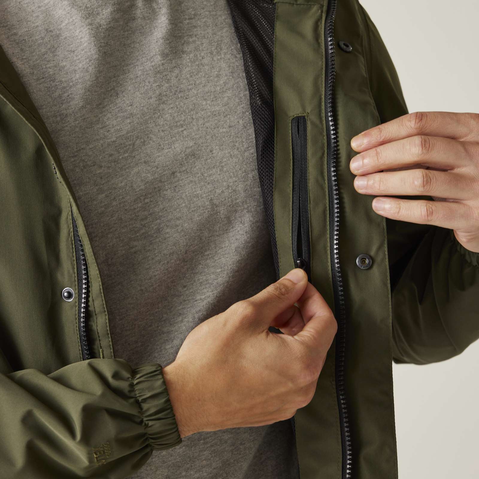 Regatta Mens Bayano II Waterproof Jacket - Image 4