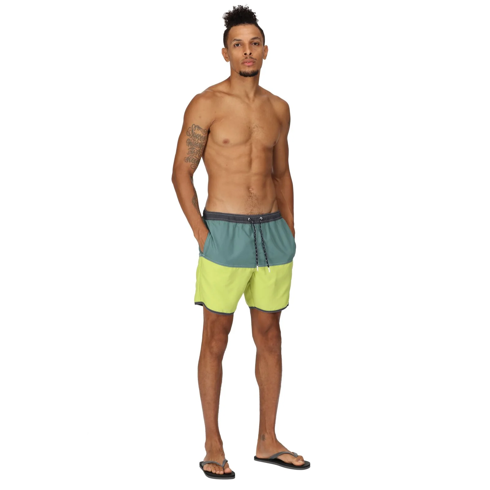 Regatta Mens Benicio Swim Shorts - Image 11