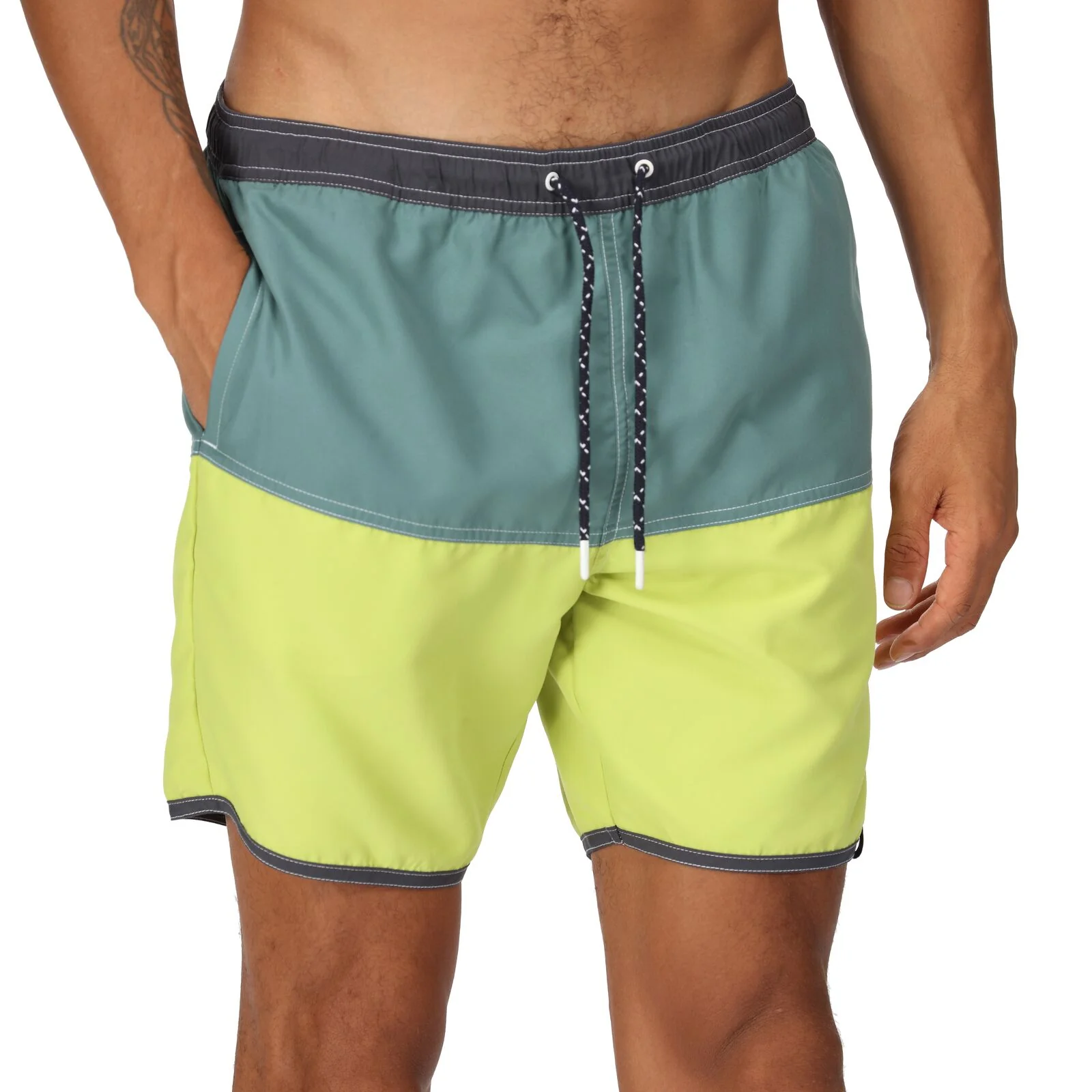 Regatta Mens Benicio Swim Shorts - Image 3
