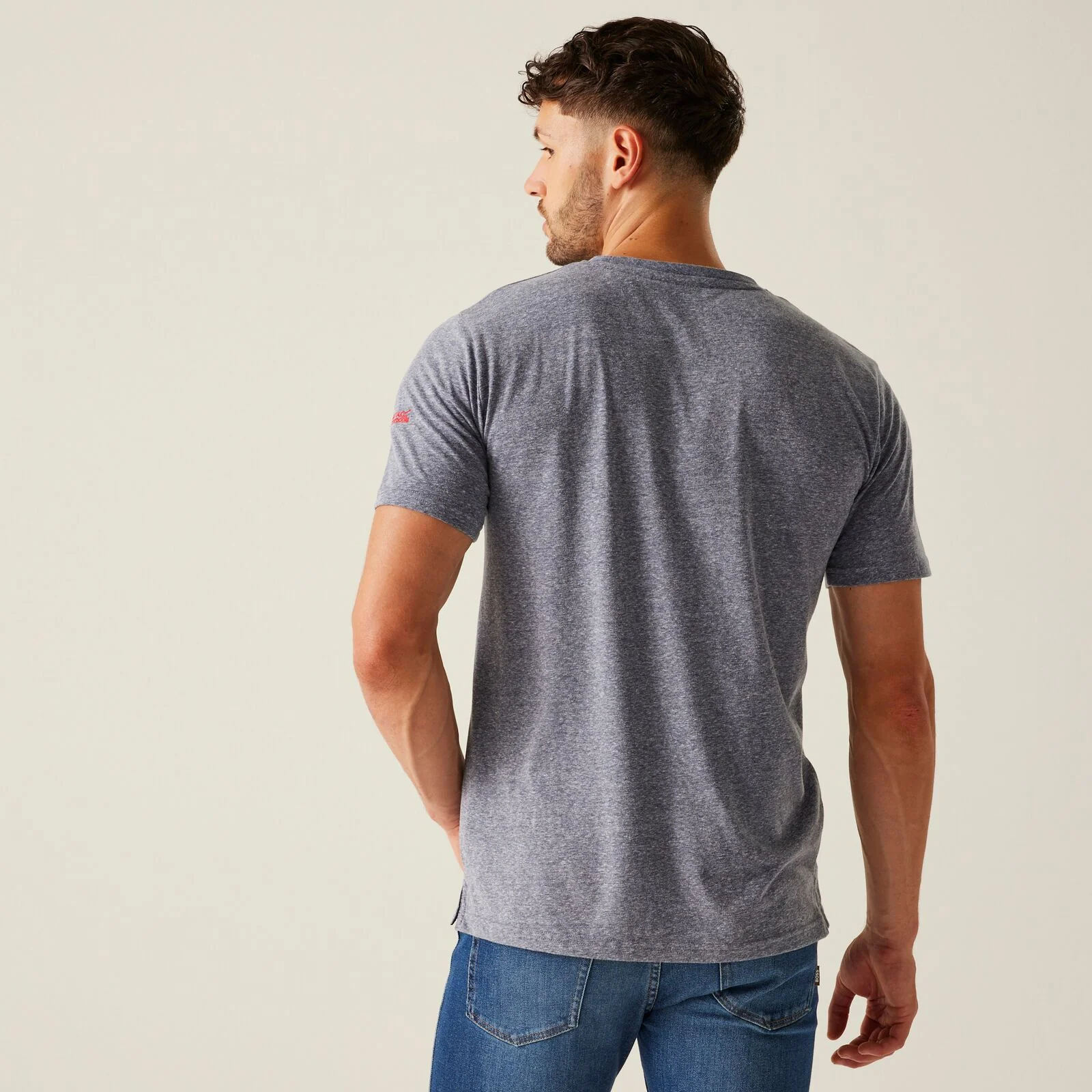 Regatta Mens Benlie Short Sleeve T-Shirt - Image 4