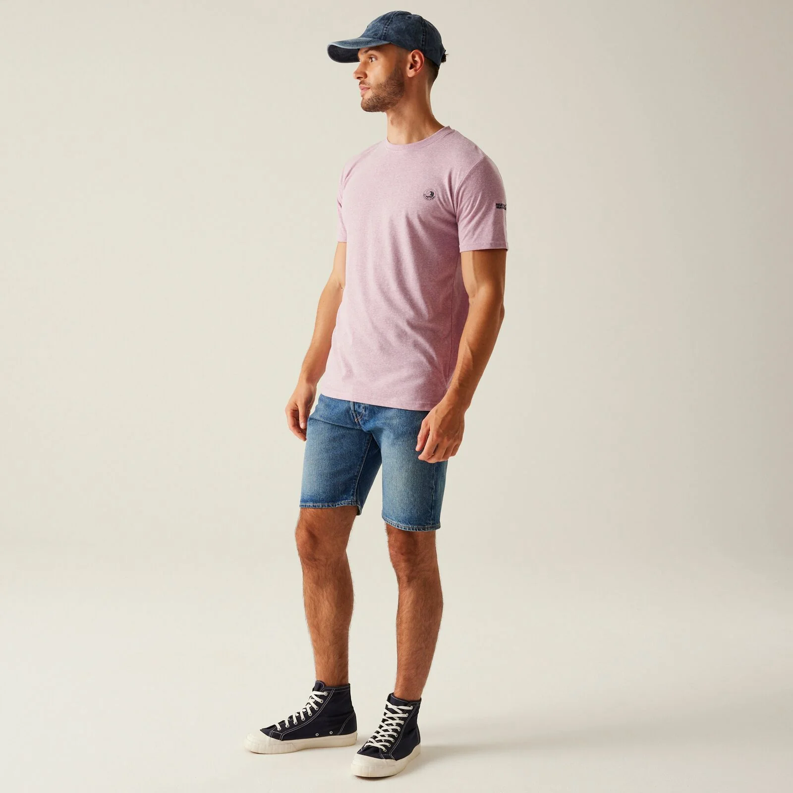 Regatta Mens Benlie Short Sleeve T-Shirt - Image 7