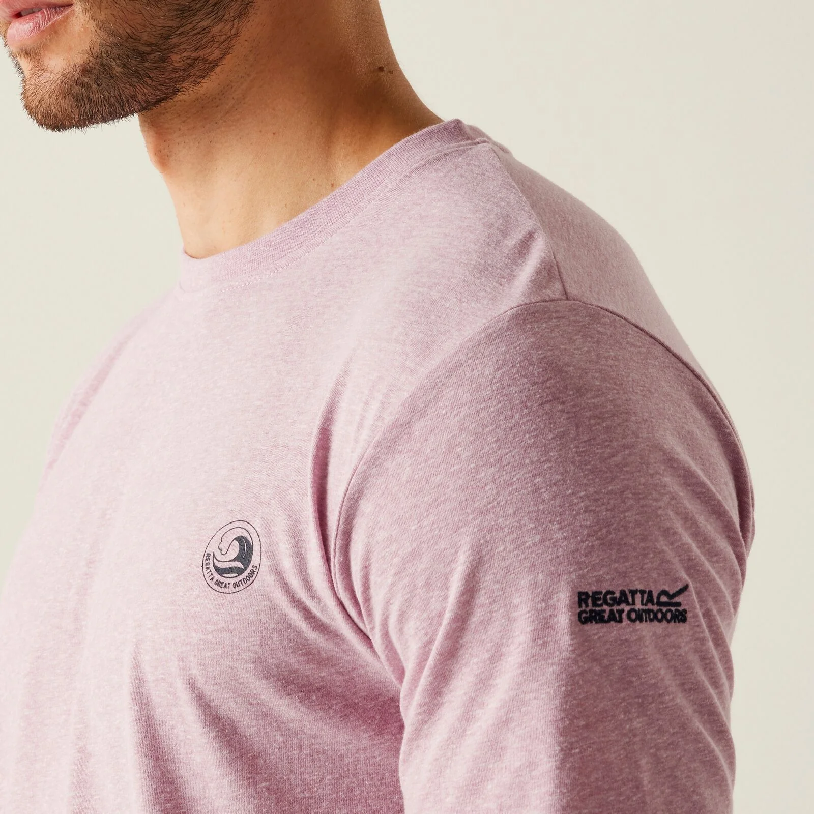 Regatta Mens Benlie Short Sleeve T-Shirt - Image 9