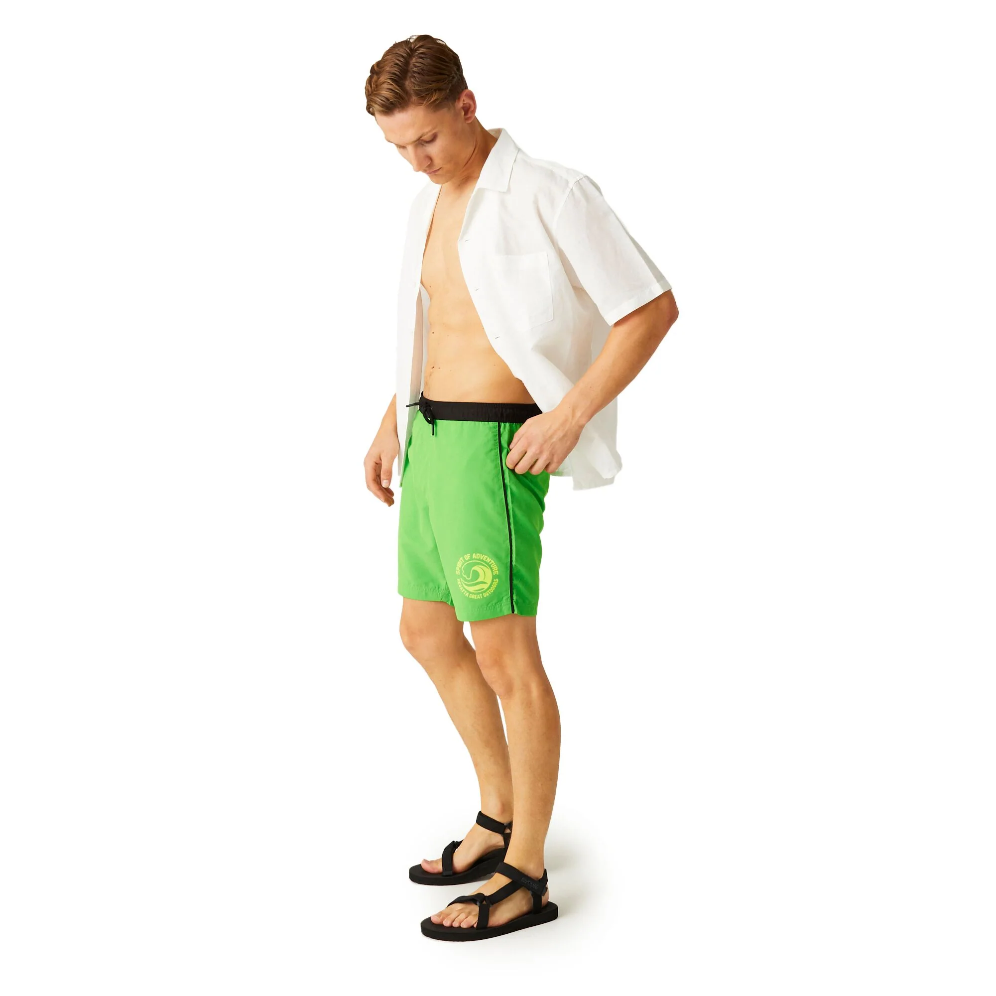 Regatta Mens Bentham UV Protect Swim Shorts - Image 9