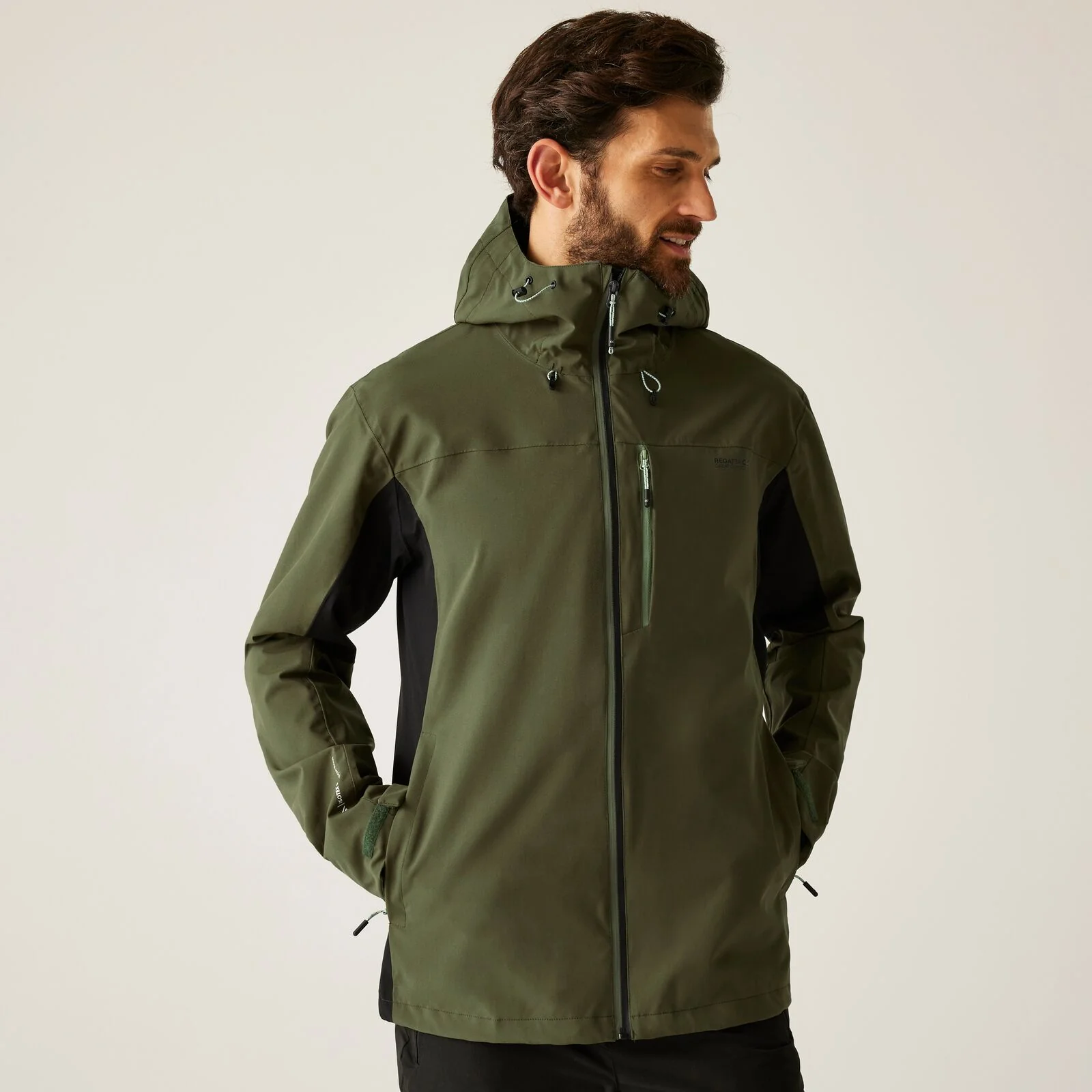 Regatta Mens Birchdale II Waterproof Jacket - Image 11