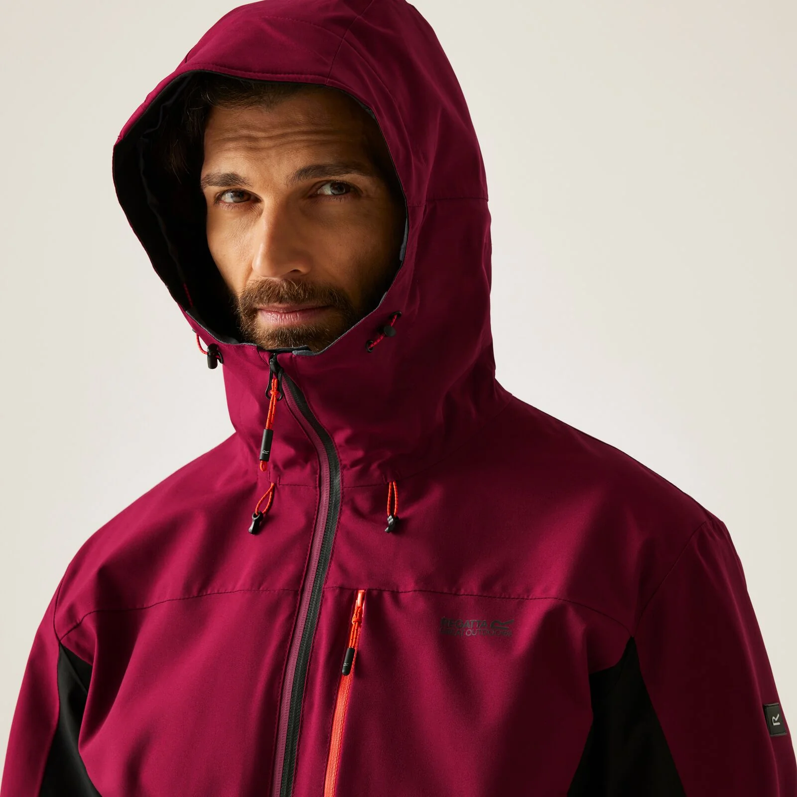 Regatta Mens Birchdale II Waterproof Jacket - Image 88