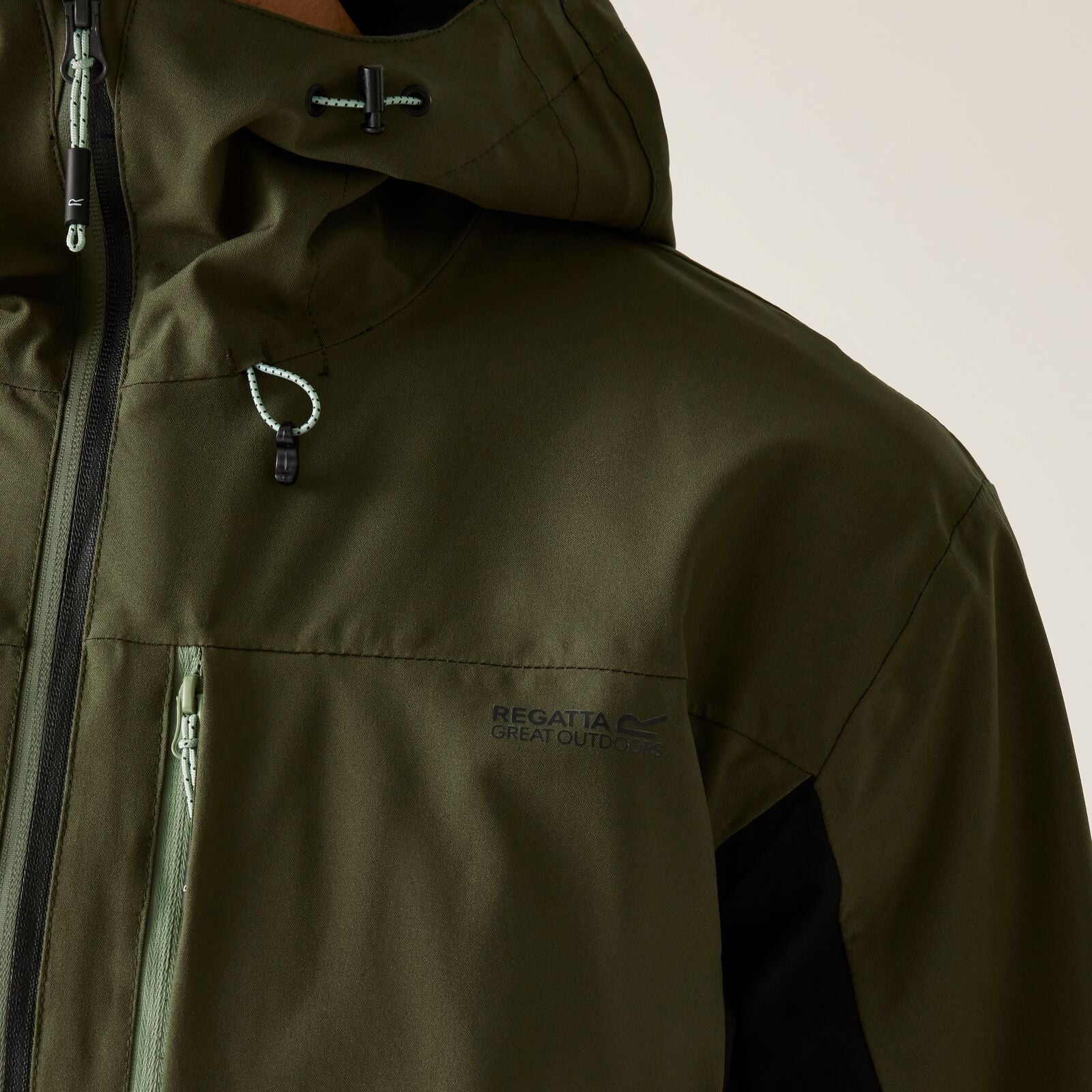 Regatta Mens Birchdale II Waterproof Jacket - Image 90