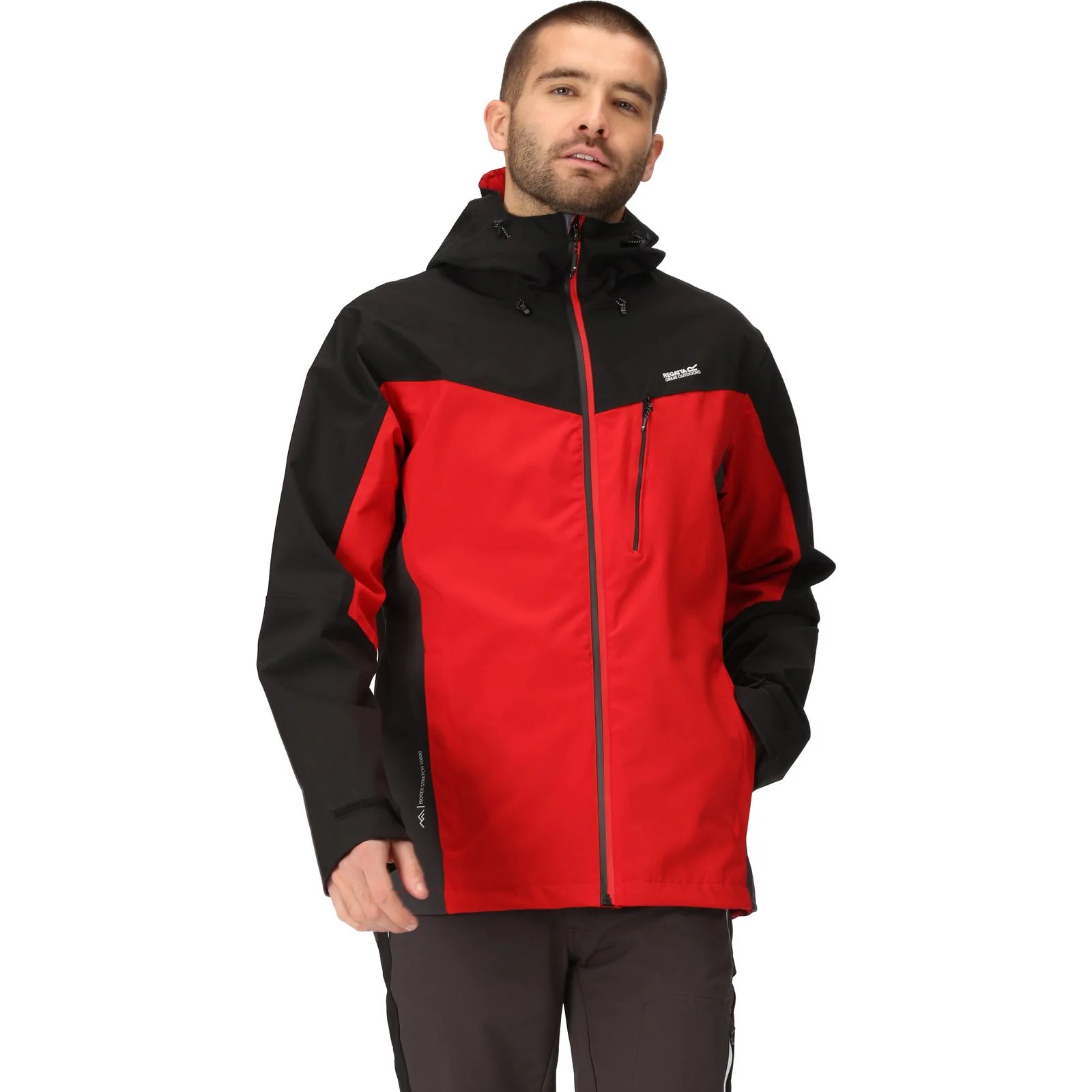 Regatta Mens Birchdale Waterproof Jacket - Image 12