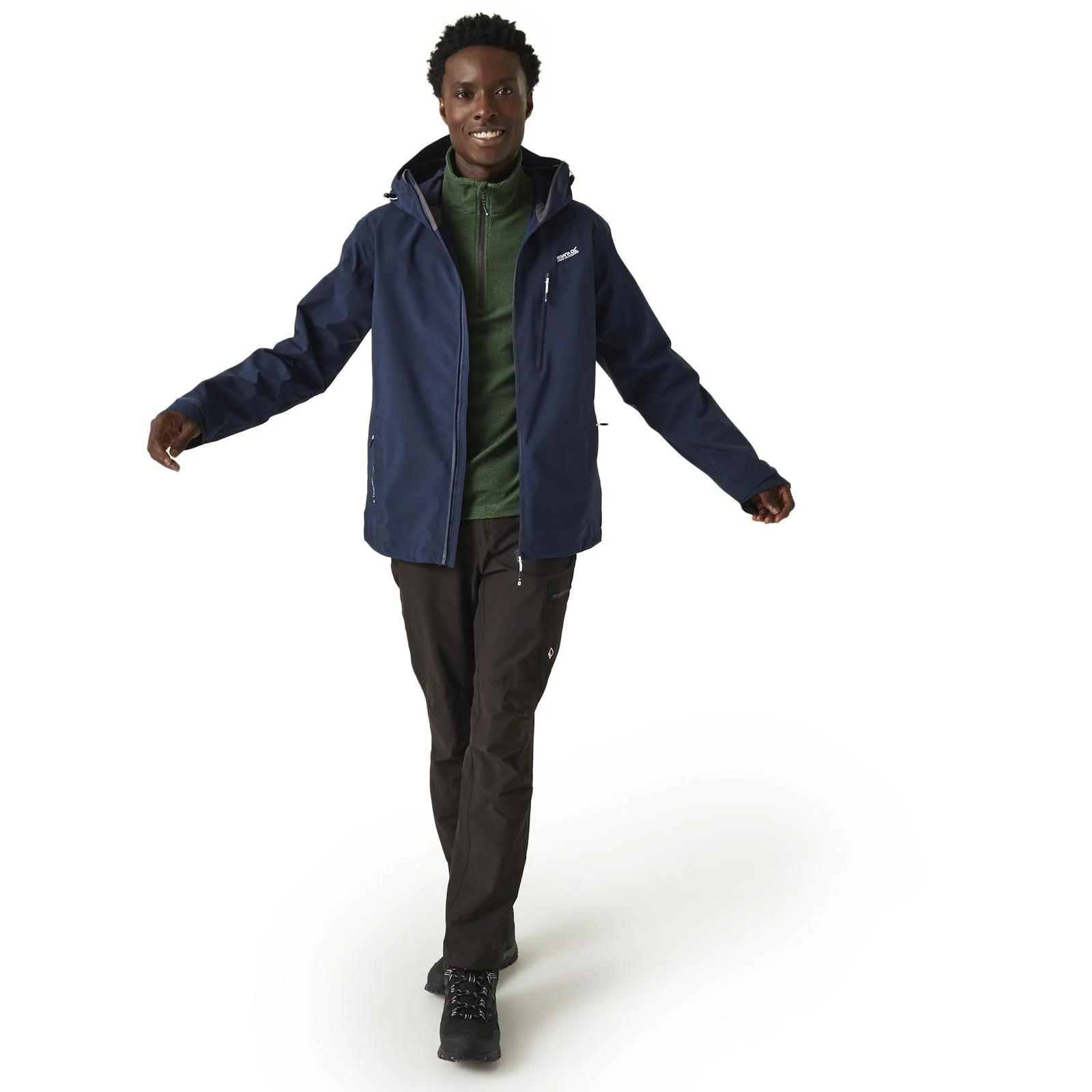 Regatta Mens Birchdale Waterproof Jacket - Image 43