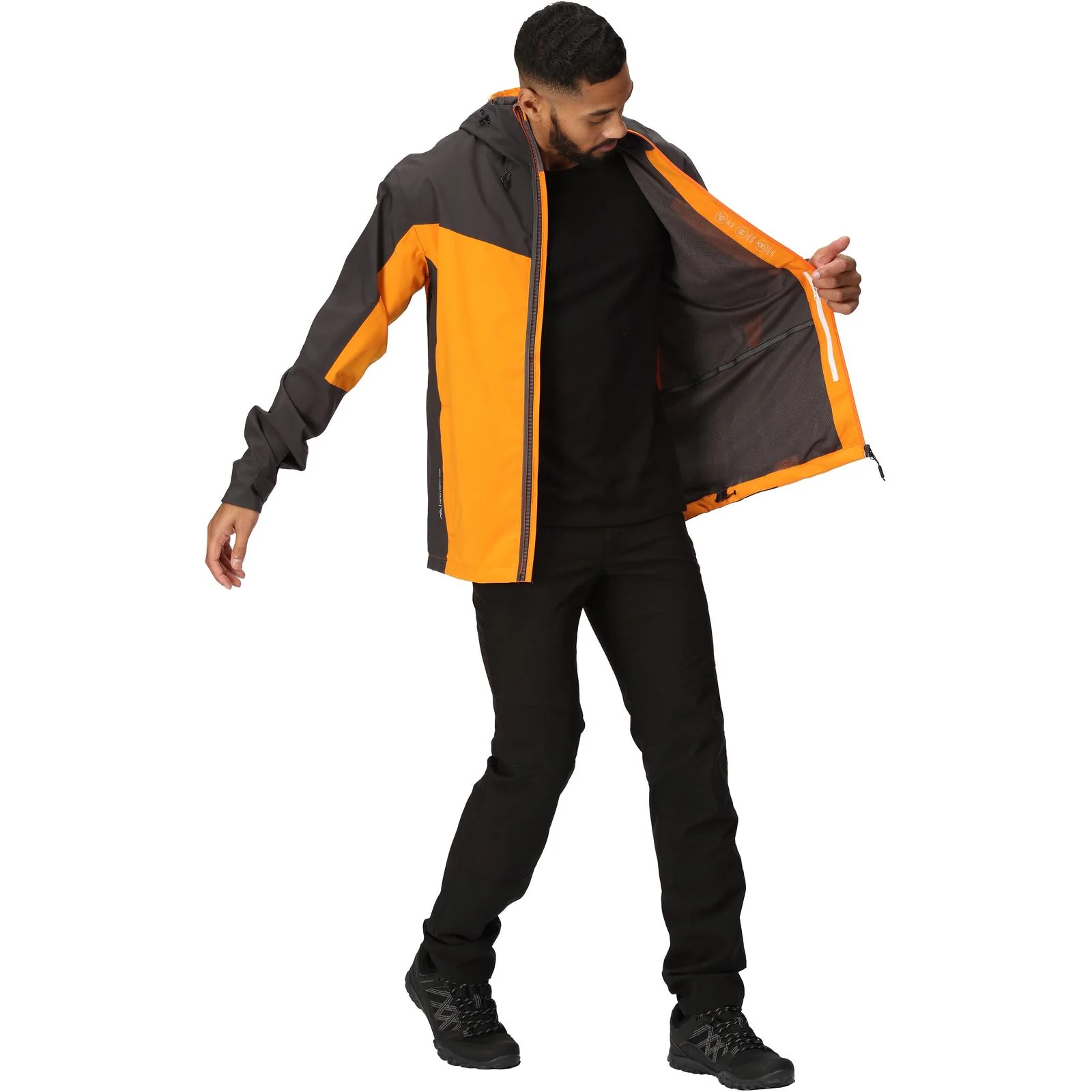 Regatta Mens Birchdale Waterproof Jacket - Image 50