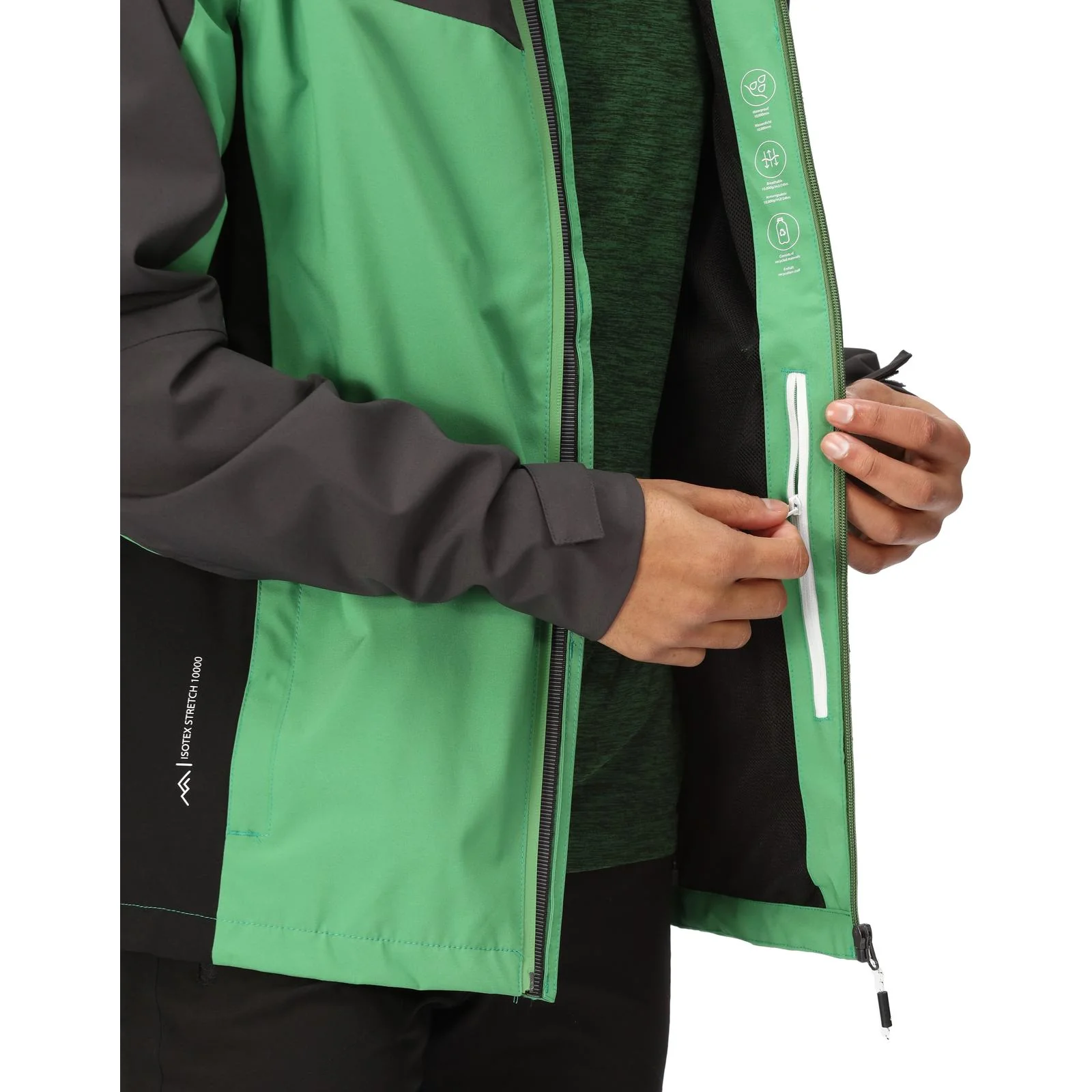 Regatta Mens Birchdale Waterproof Jacket - Image 67