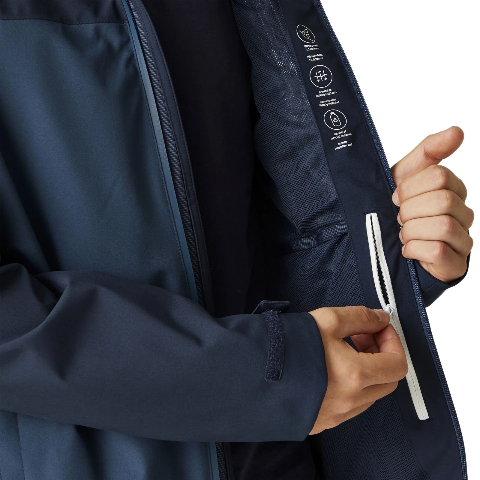 Regatta Mens Birchdale Waterproof Jacket - Image 75
