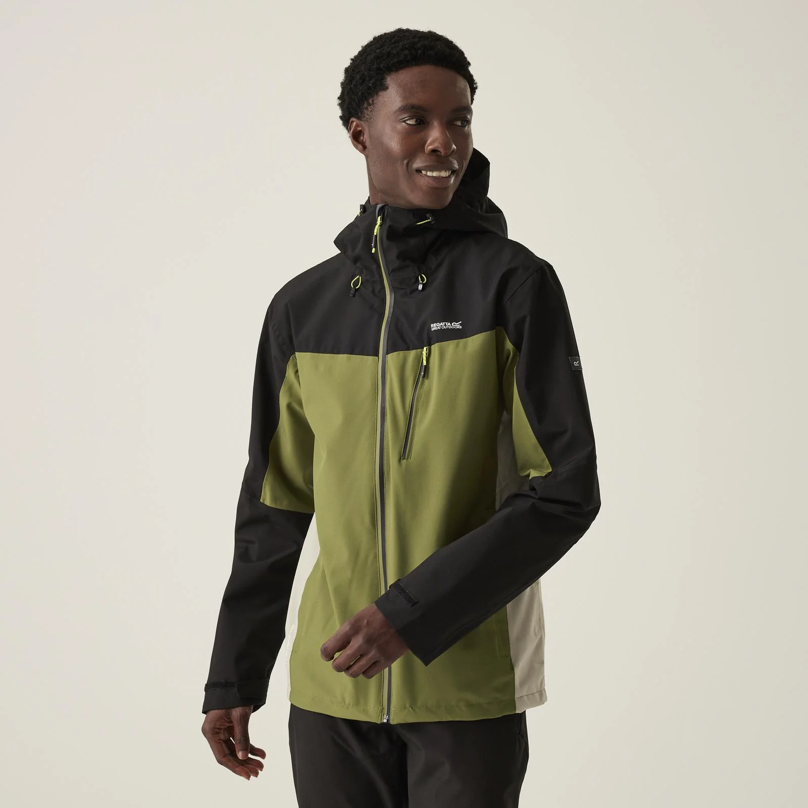 Regatta Mens Birchdale Waterproof Jacket - Image 8