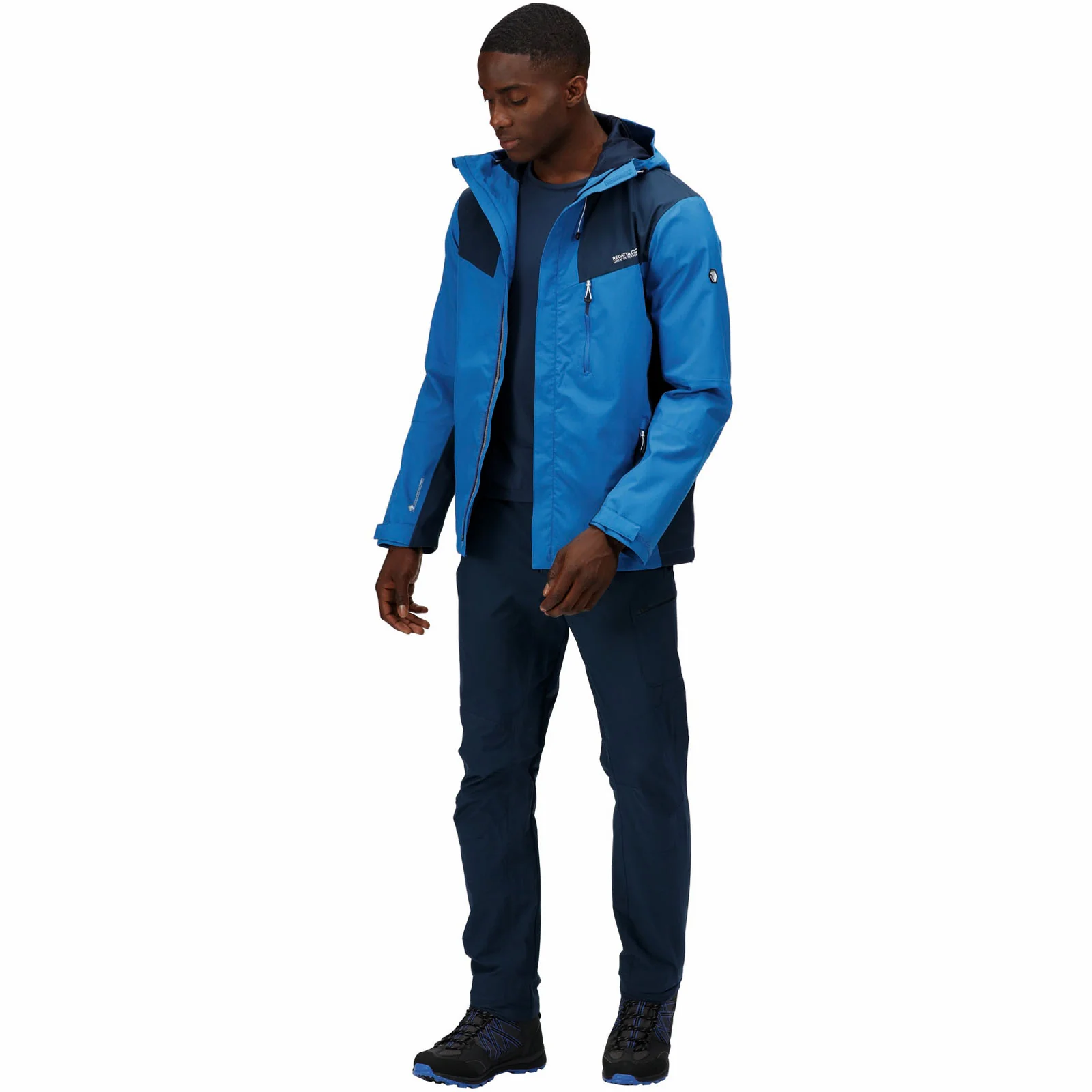Regatta Mens Birchdale Waterproof Jacket - Image 11