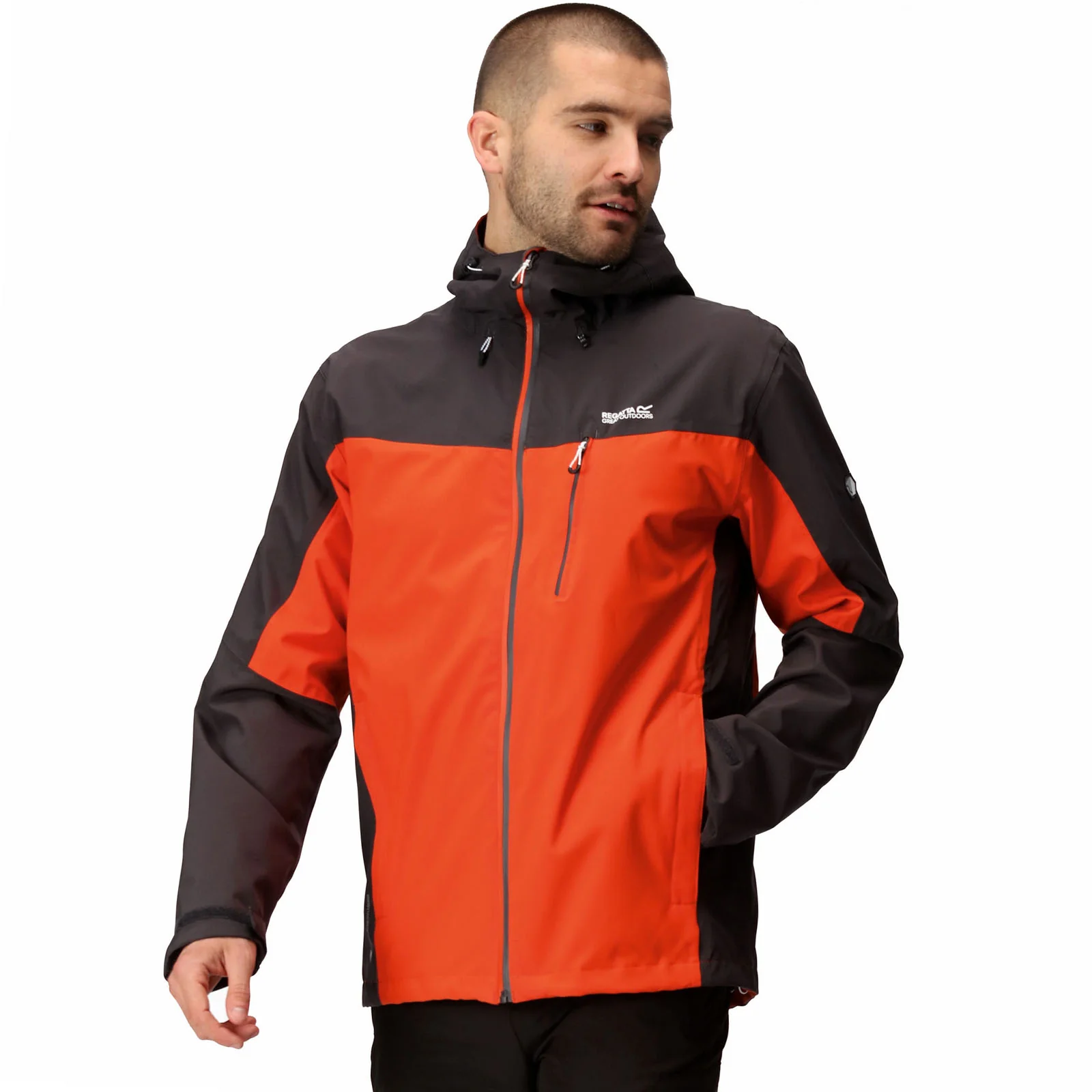 Regatta Mens Birchdale Waterproof Jacket - Image 5