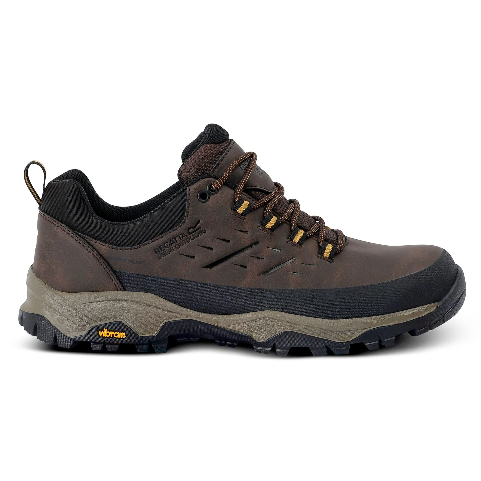 Regatta Mens Blake Low Waterproof Walking Shoes - Image 4