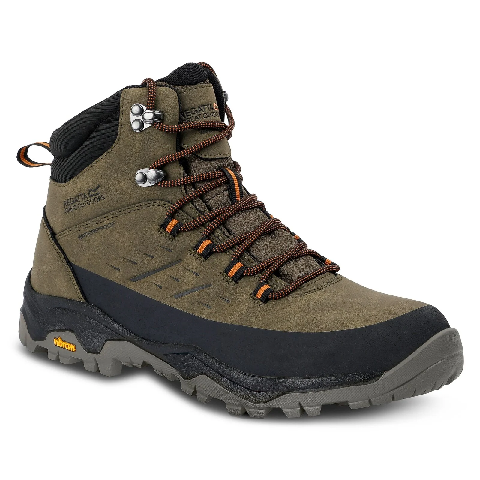 Regatta Mens Blake Waterproof Walking Boots - Image 2